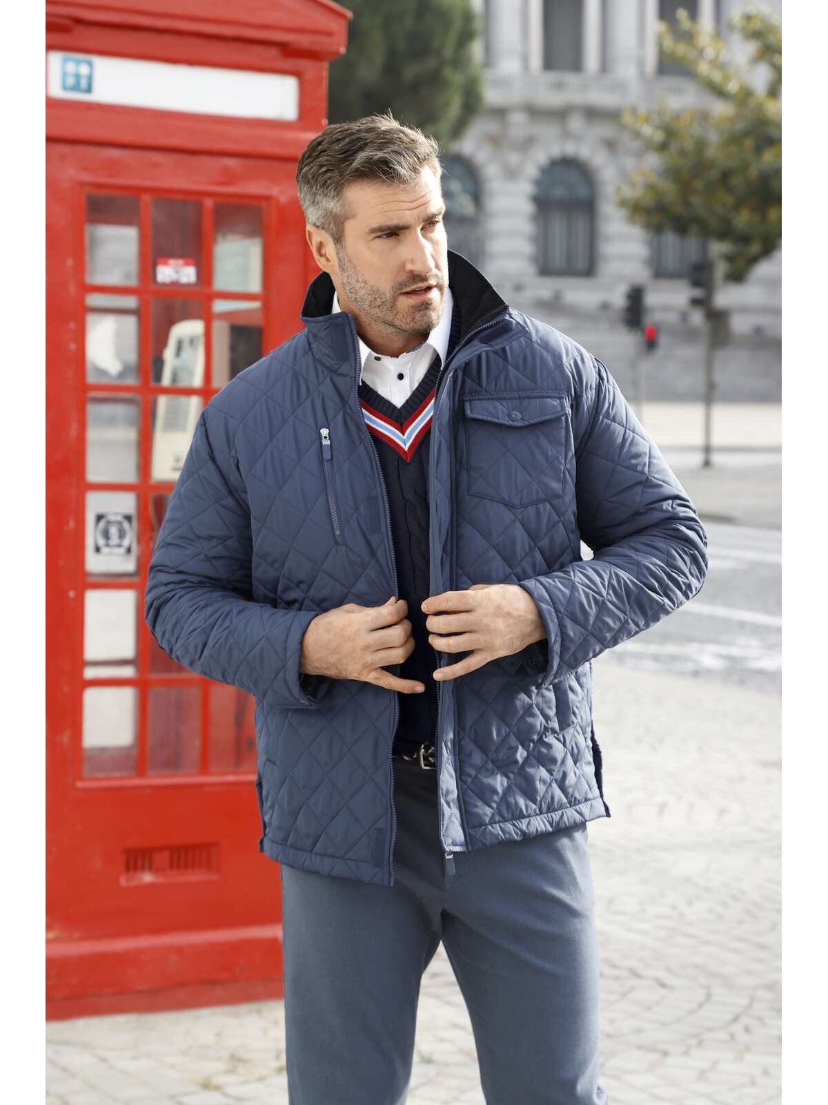 Charles Colby Steppjacke »Steppjacke SIR CYNFARCH«