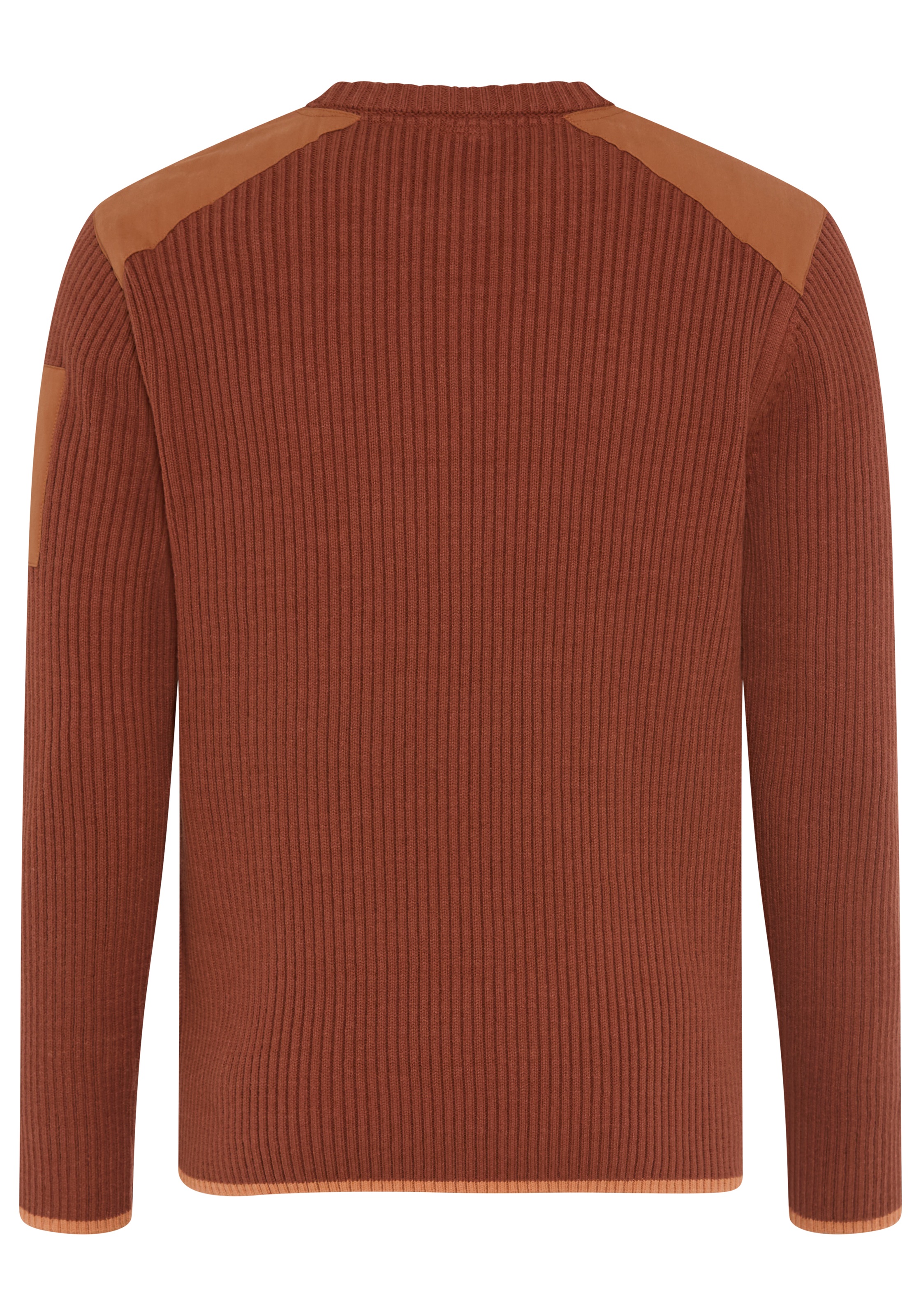 KangaROOS Strickpullover mit Rundhalsausschnitt, in normaler Länge, Regular Fit