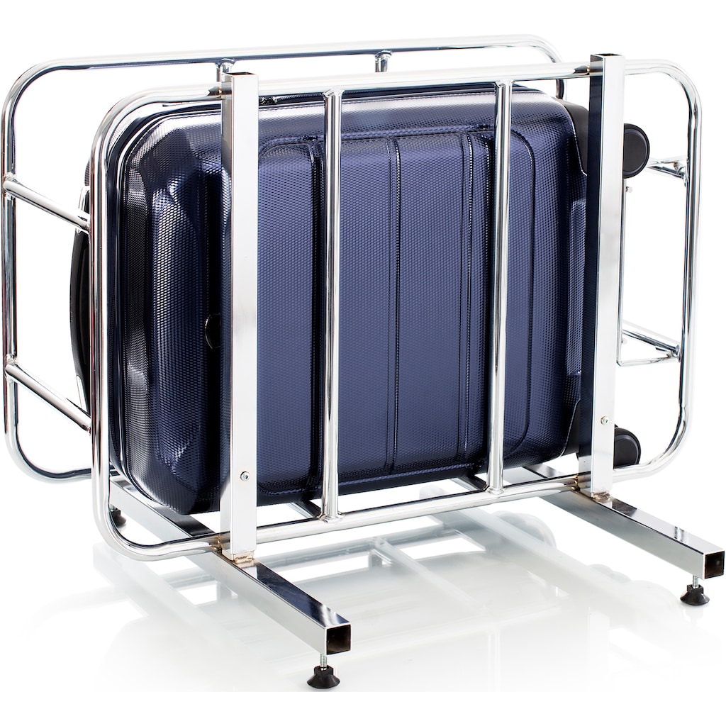 Heys Hartschalen-Trolley »Eco Case, 53 cm, Navy Blau«, 4 Rollen