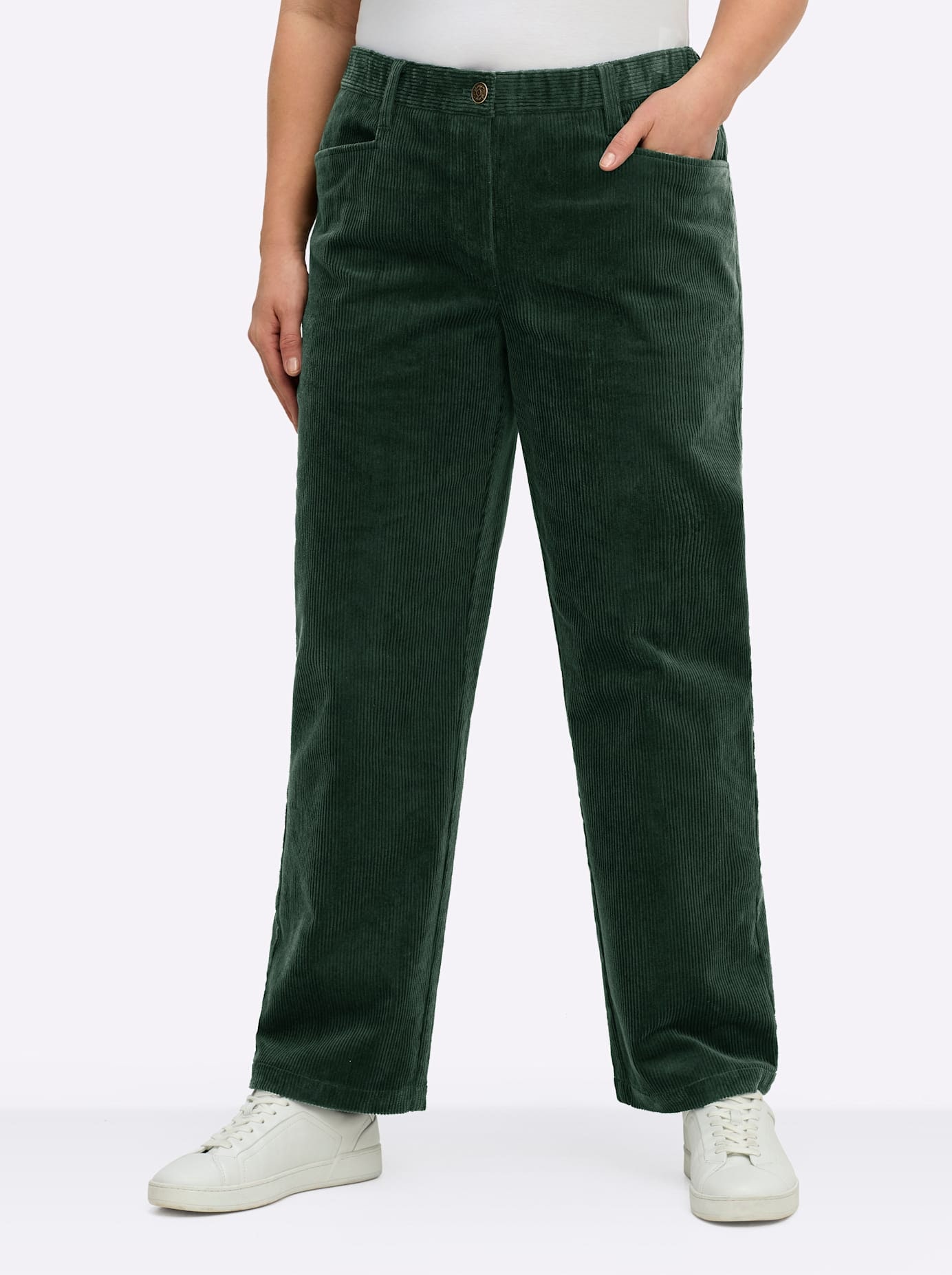Sheego Cordhose