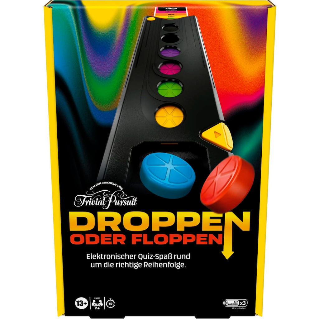 Hasbro Spiel »Trivial Pursuit, Droppen oder Floppen«