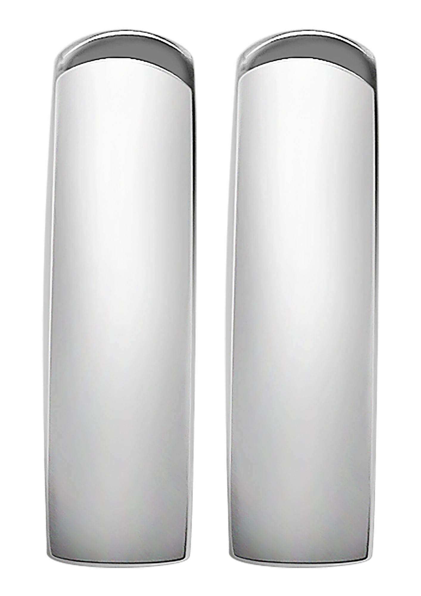 Adelia´s Klappcreolen "Damen Ohrringe – Klappcreole aus 925 Silber" Zum Ver günstig online kaufen