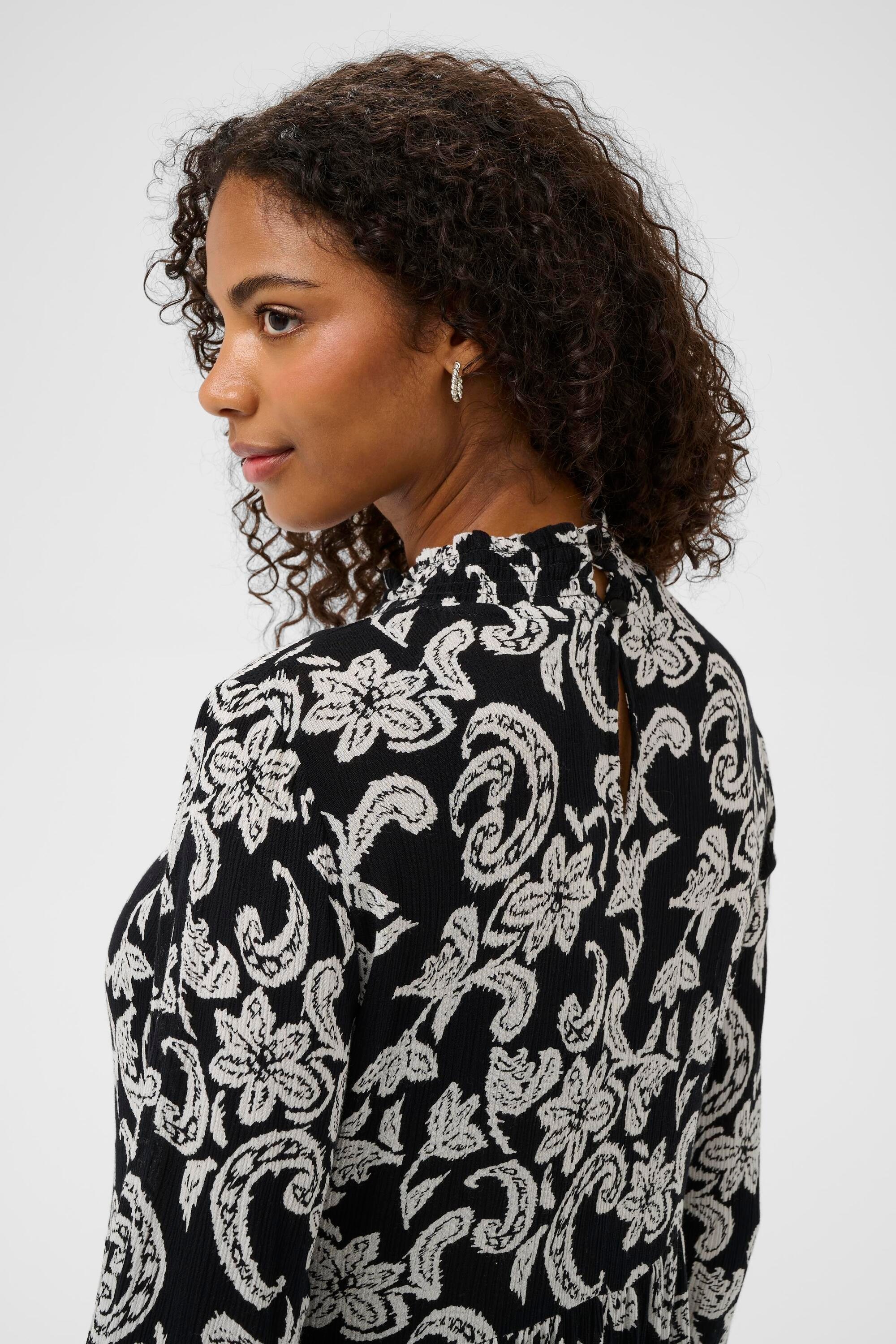 KAFFE Midikleid »Kleid KAriani«