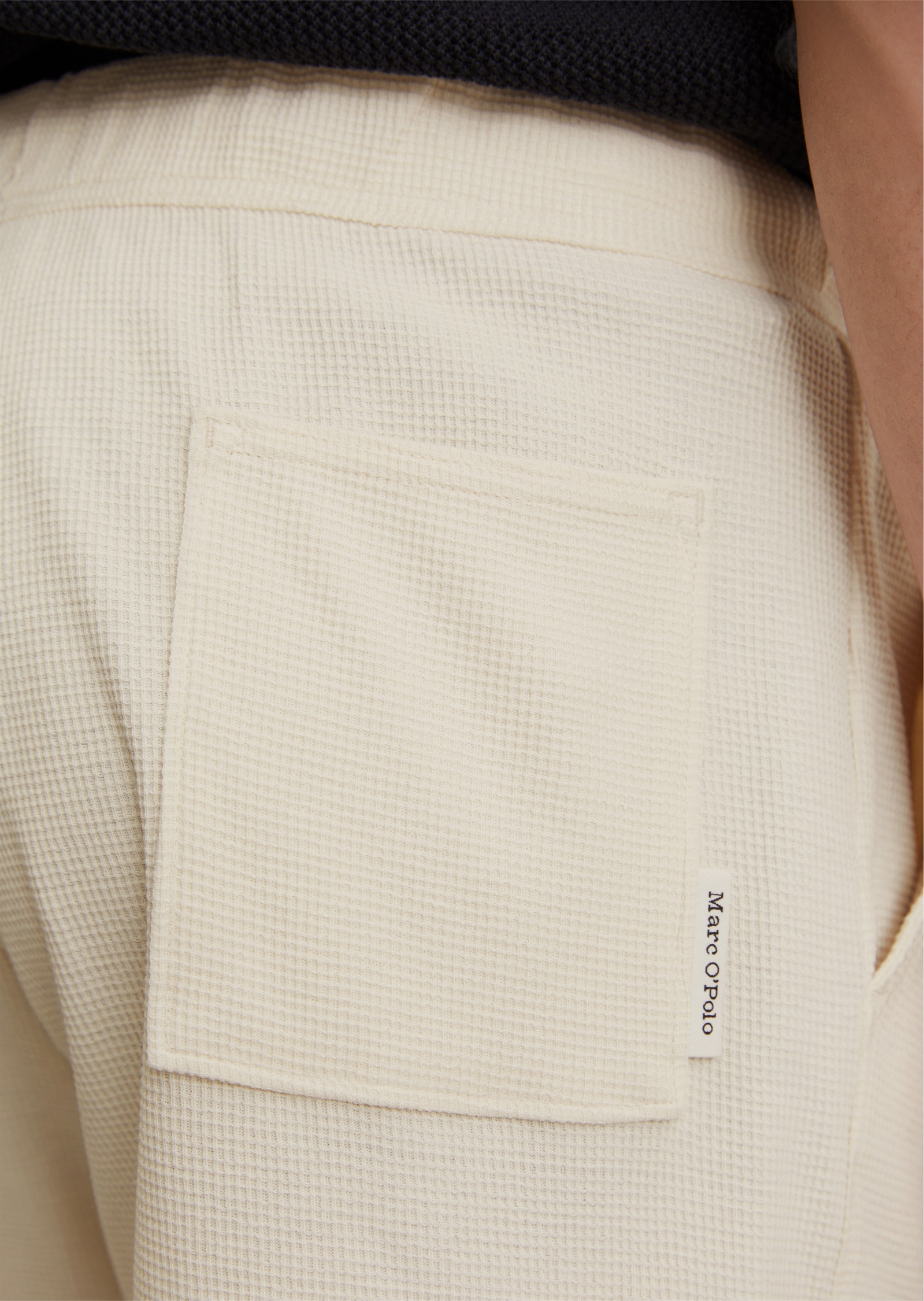 Marc O'Polo Shorts »mit feiner Waffelstruktur«