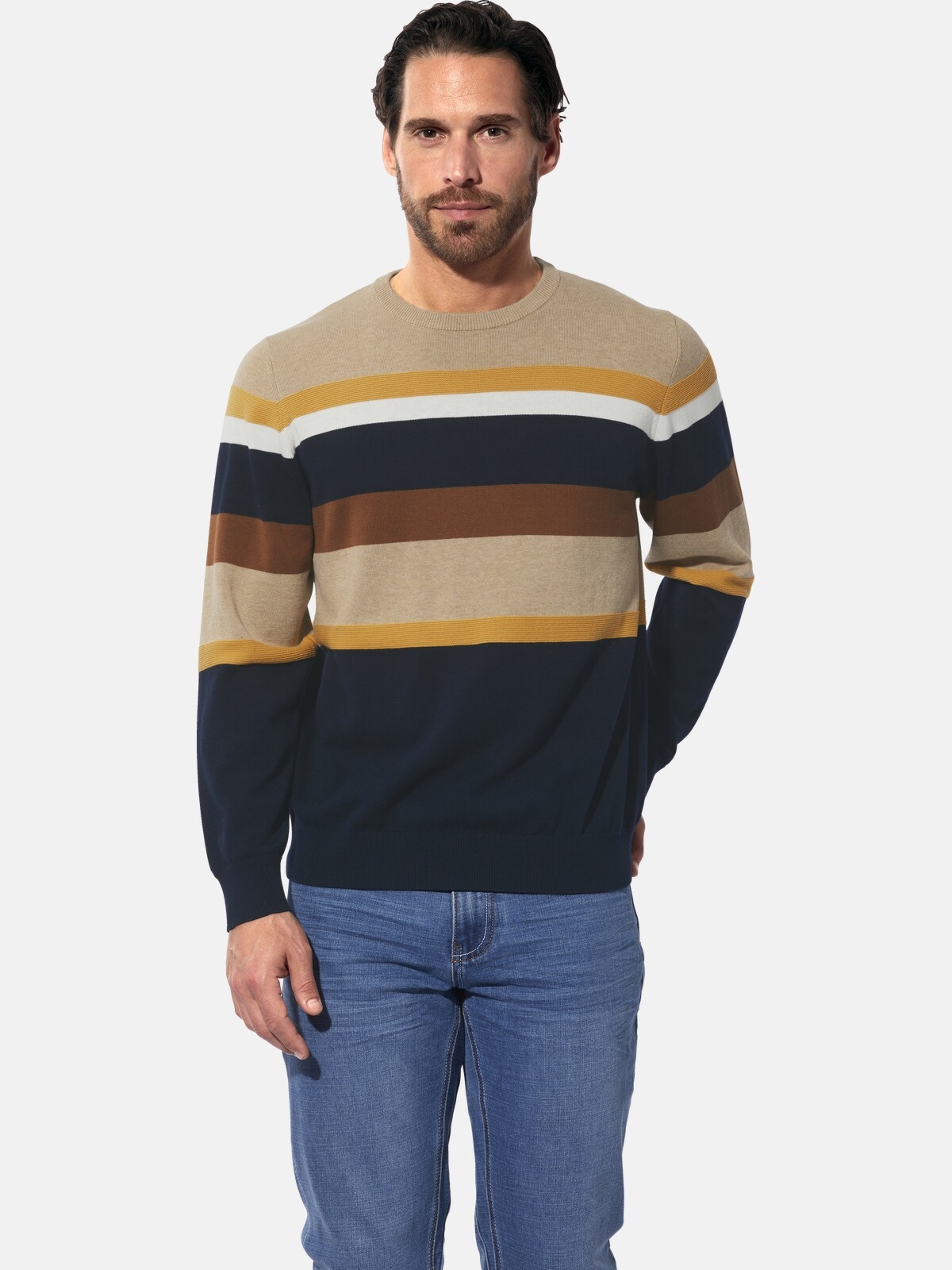 Babista Rundhalspullover »Pullover CALDEN«