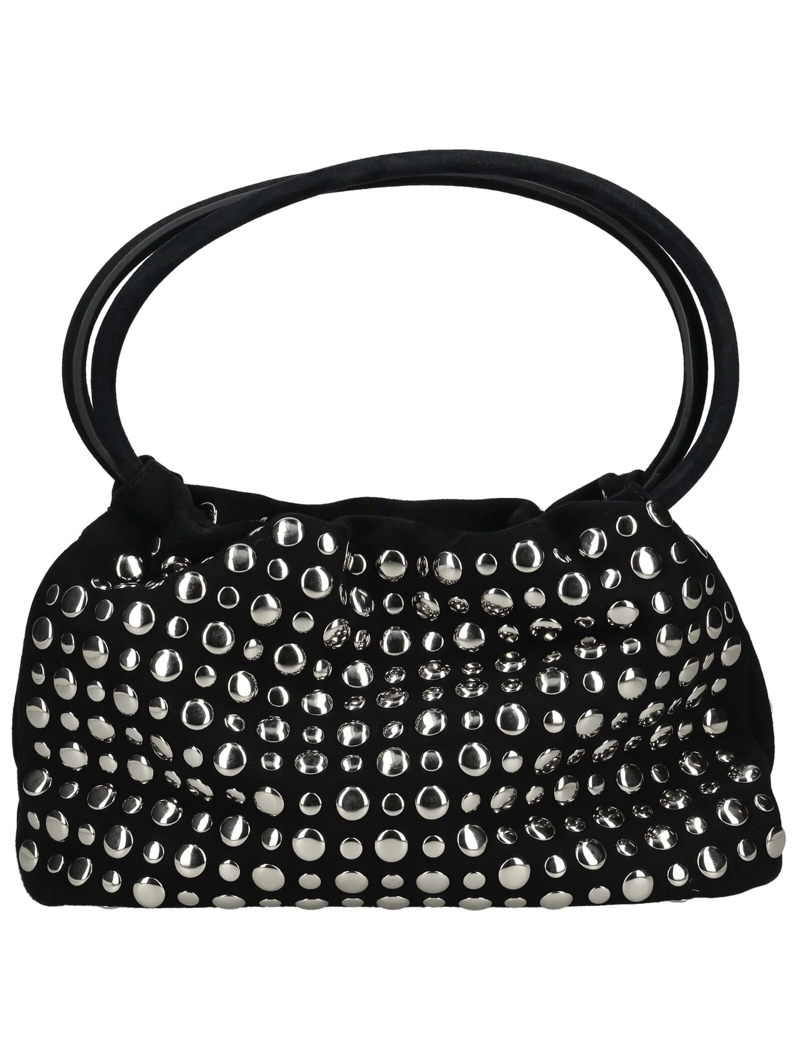 Jeffrey Campbell Henkeltasche »Jeffrey Campbell Taschen Veloursleder«