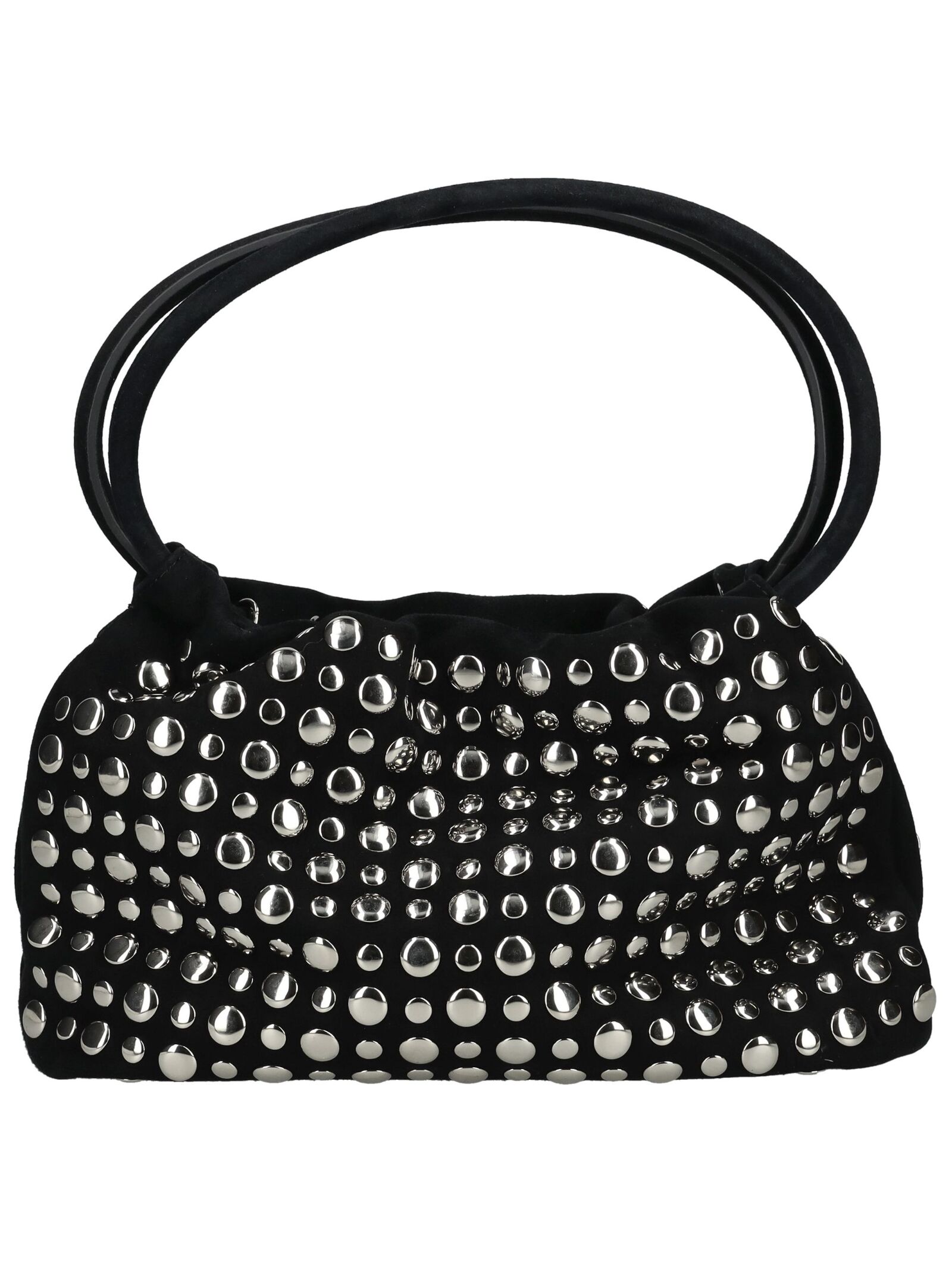 Jeffrey Campbell Henkeltasche "Jeffrey Campbell Taschen Veloursleder"