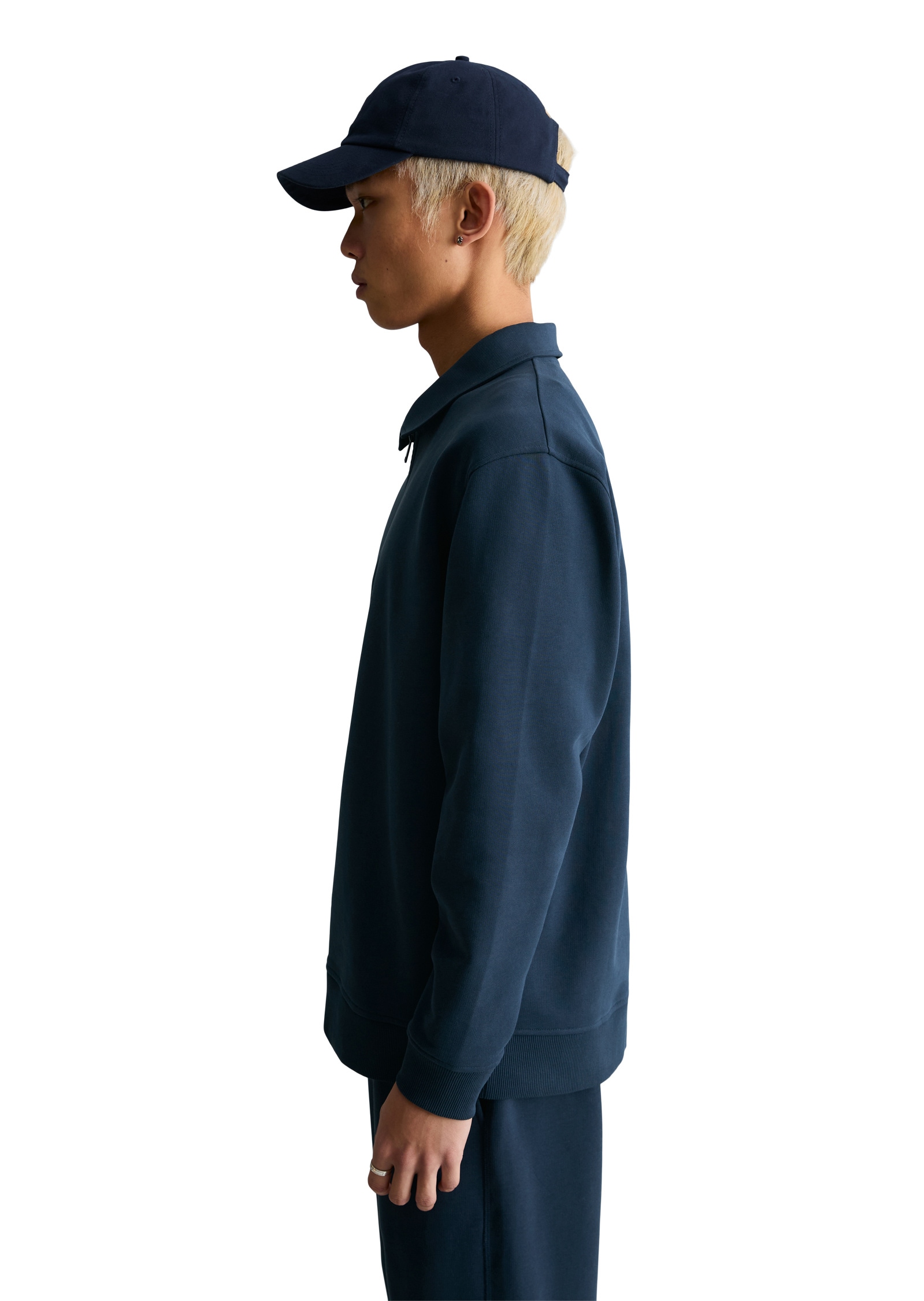 Marc O'Polo DENIM Sweatshirt »aus reiner Bio-Baumwolle«
