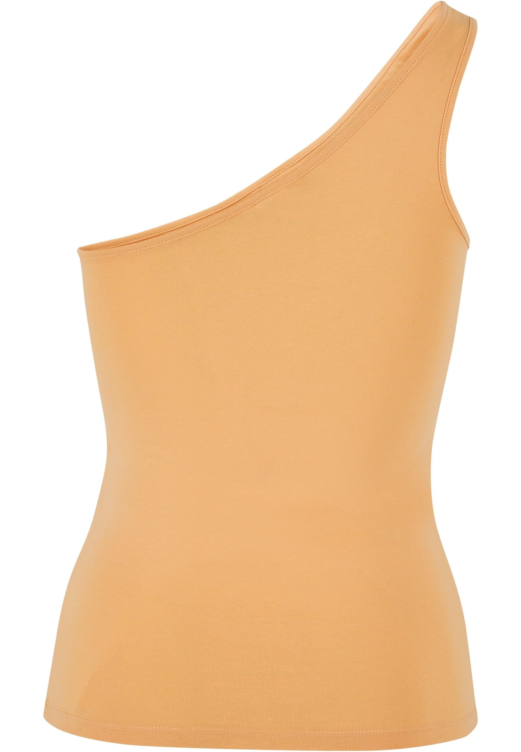 URBAN CLASSICS Muskelshirt »Urban Classics Damen Ladies Asymmetric Top«, (1 tlg.)