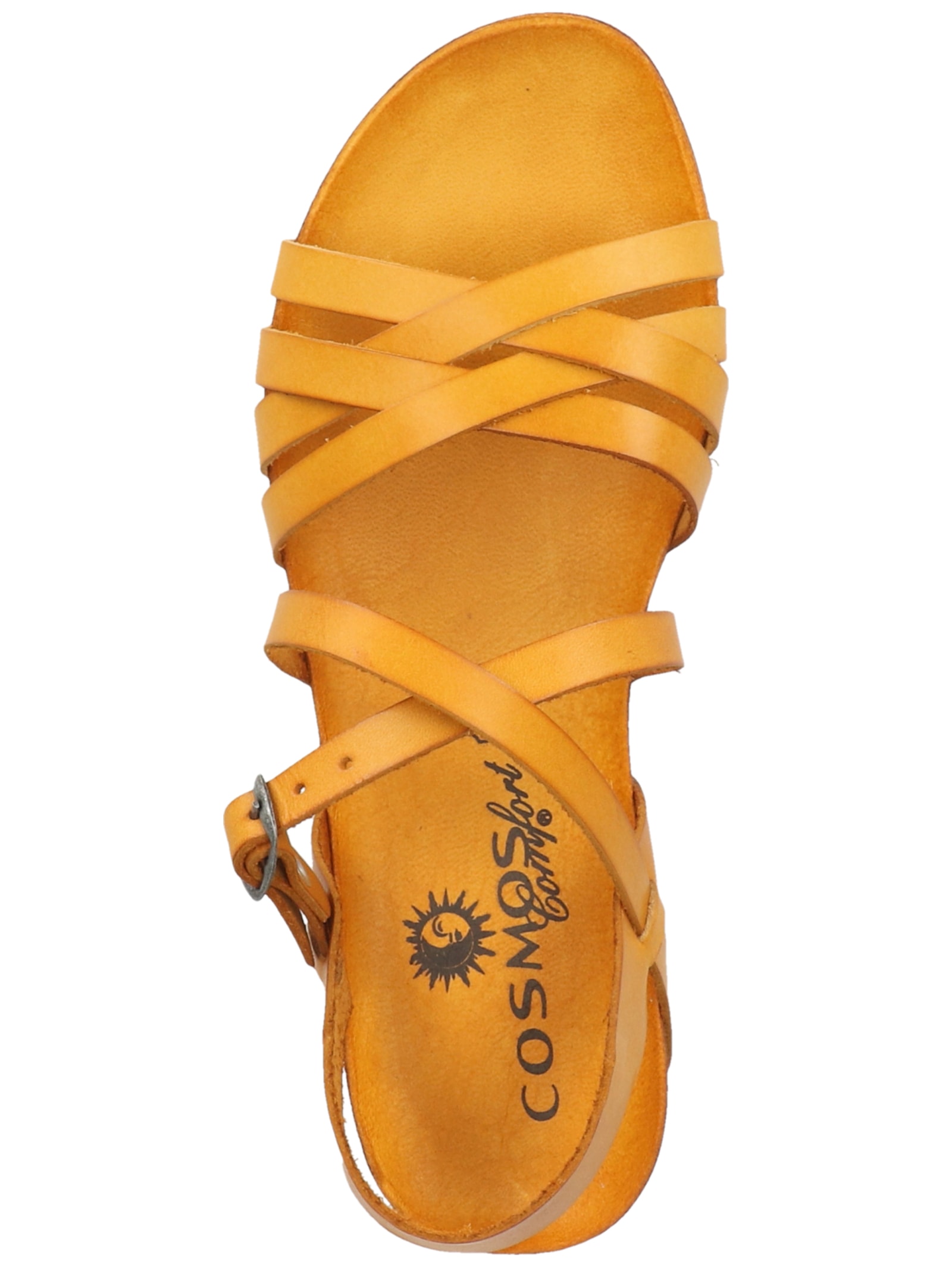 COSMOS Comfort Riemchensandale »COSMOS Comfort Sandalen Leder«