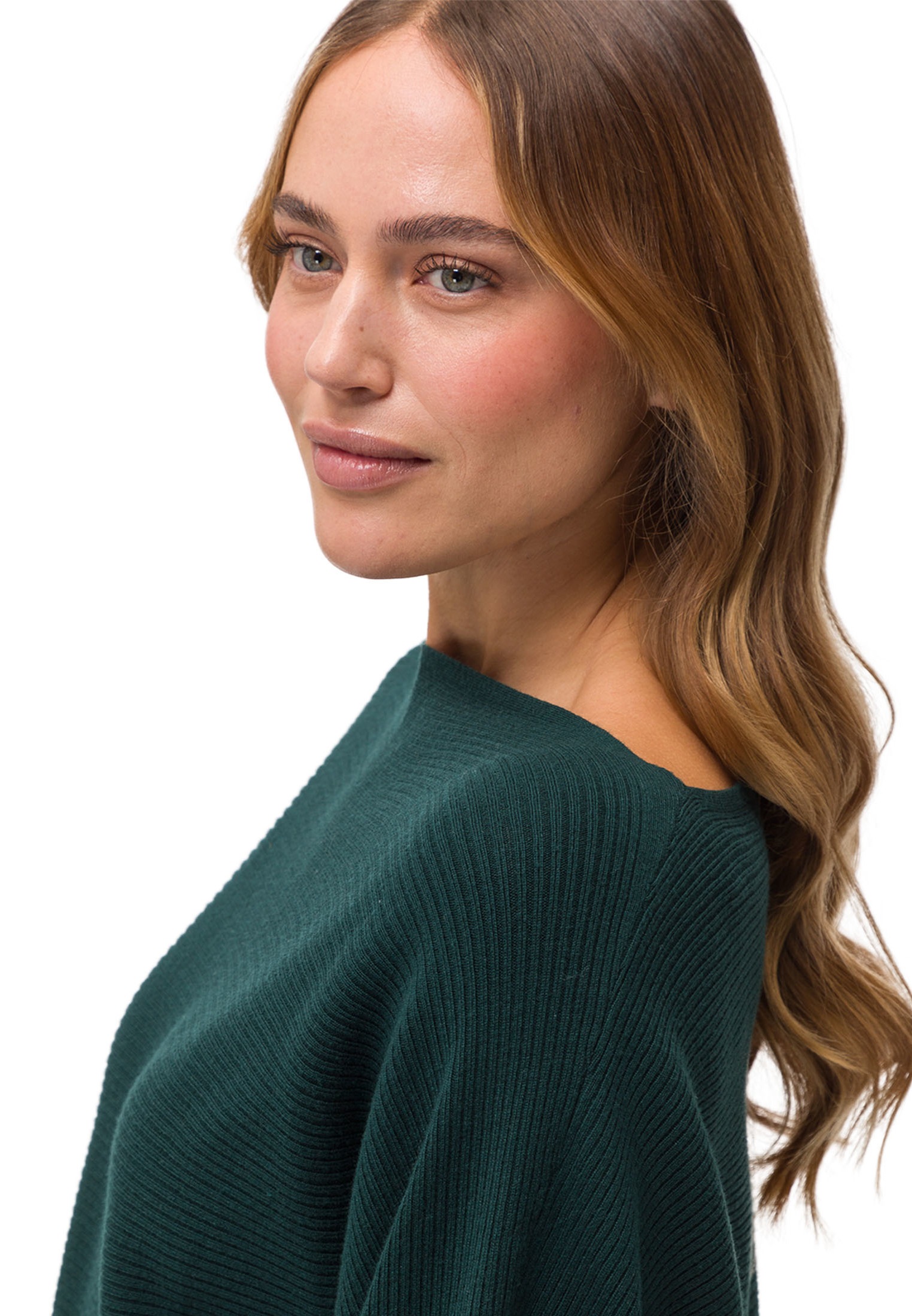 Zero Strickkleid »zero Strickkleid mit U-Boot Ausschnitt«, Plain/ohne Details