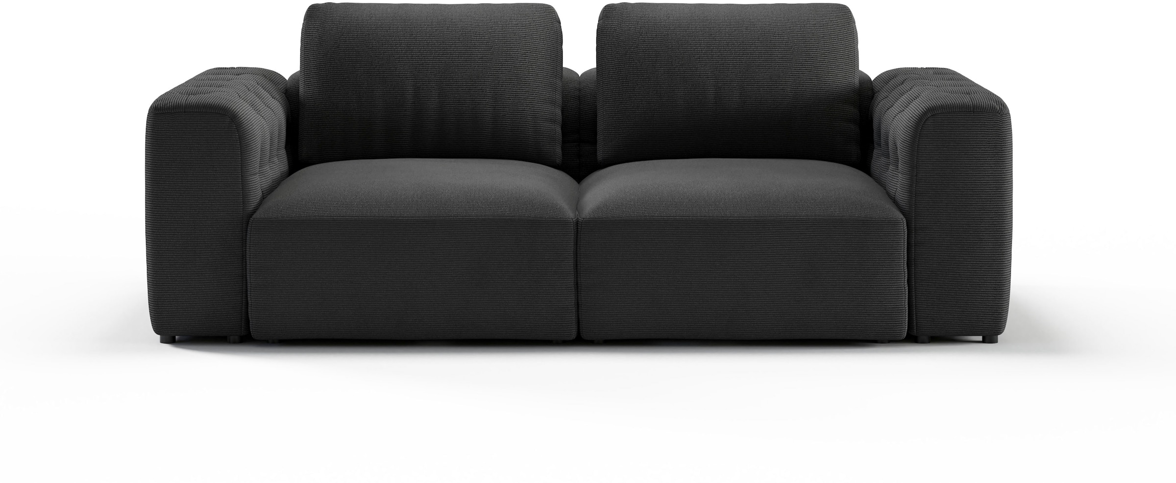 RAUM.ID 2-Sitzer »Cushid«, Modulsofa, bestehend aus 2 Teilen, Breite 218 cm