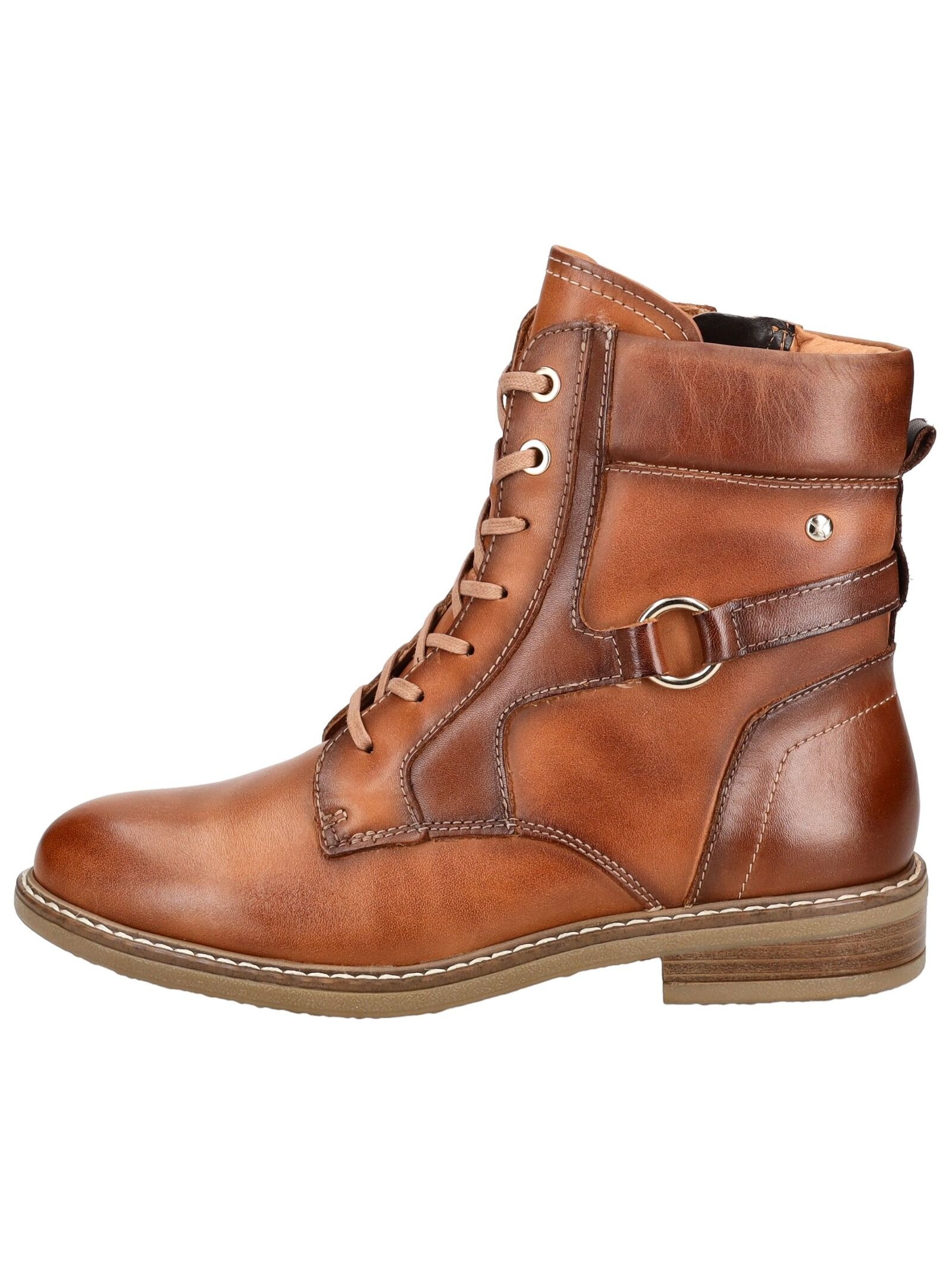 PIKOLINOS Schnürstiefelette "PIKOLINOS Stiefelette Leder" günstig online kaufen