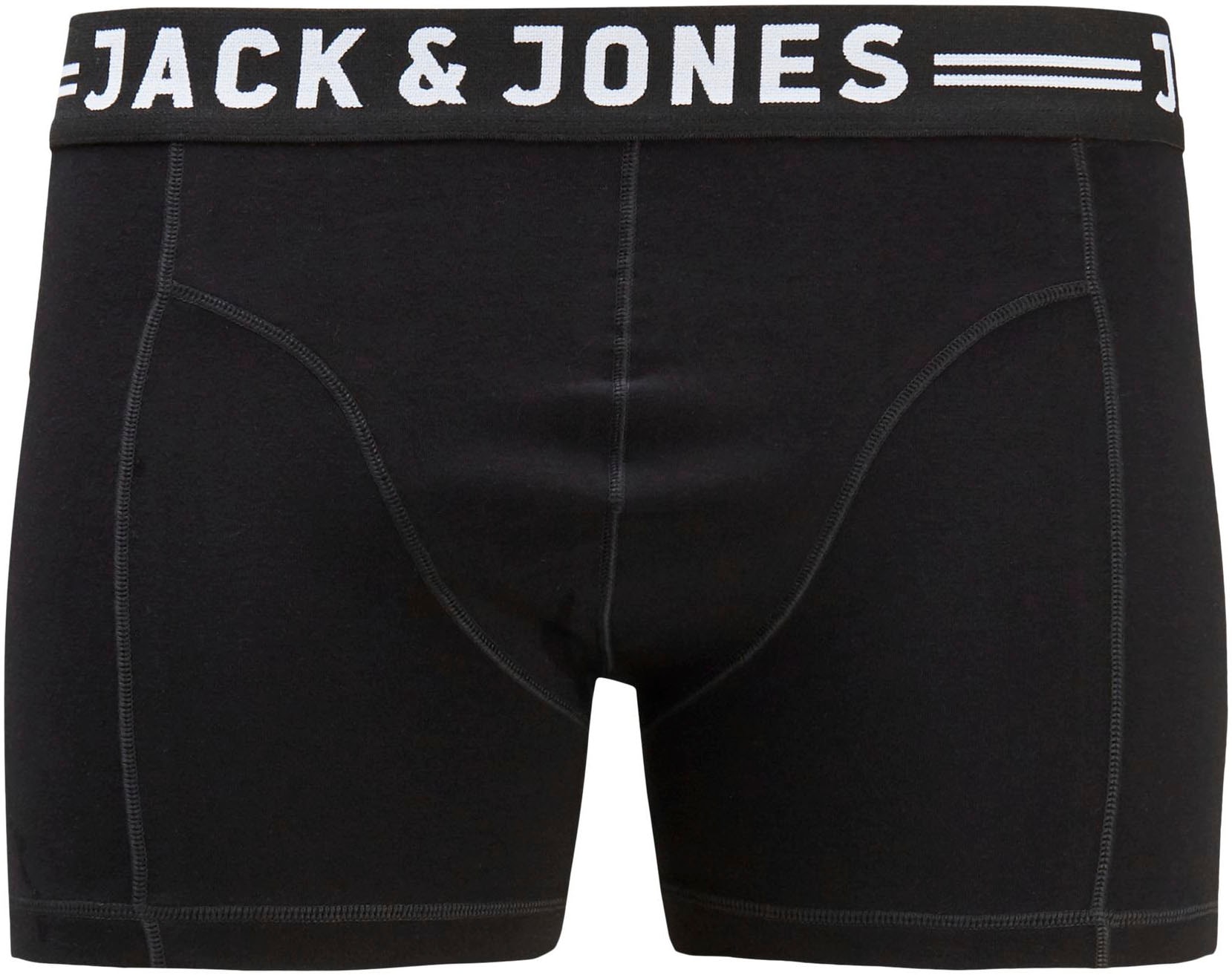 Jack & Jones Boxer »Sense Trunks«, (Packung, 3 St.)