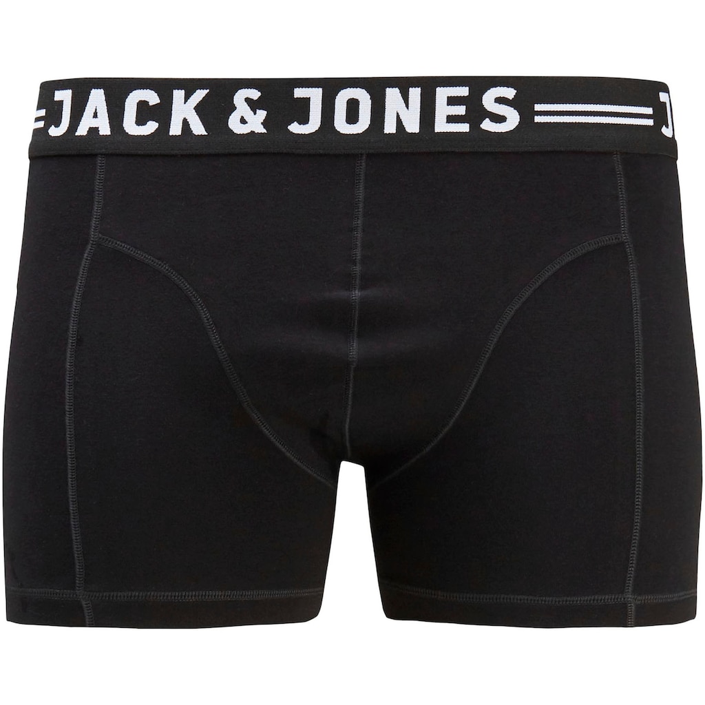Jack & Jones Boxer »Sense Trunks«, (Packung, 3 St.)
