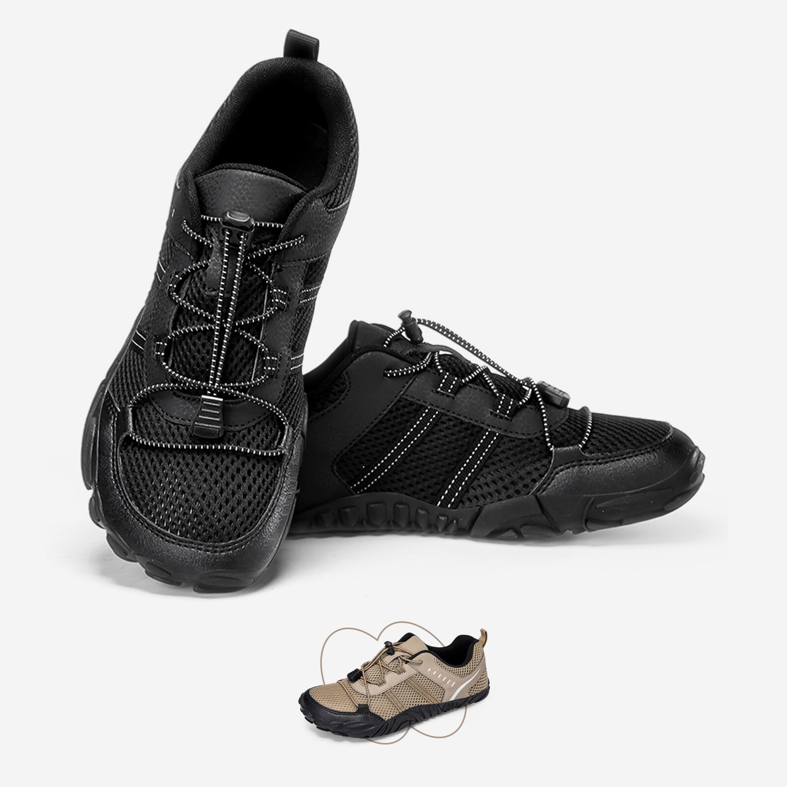 DOTALES "Stride Barfußschuhe Damen & Herren Barfuß Sneaker" Minimalschuhe