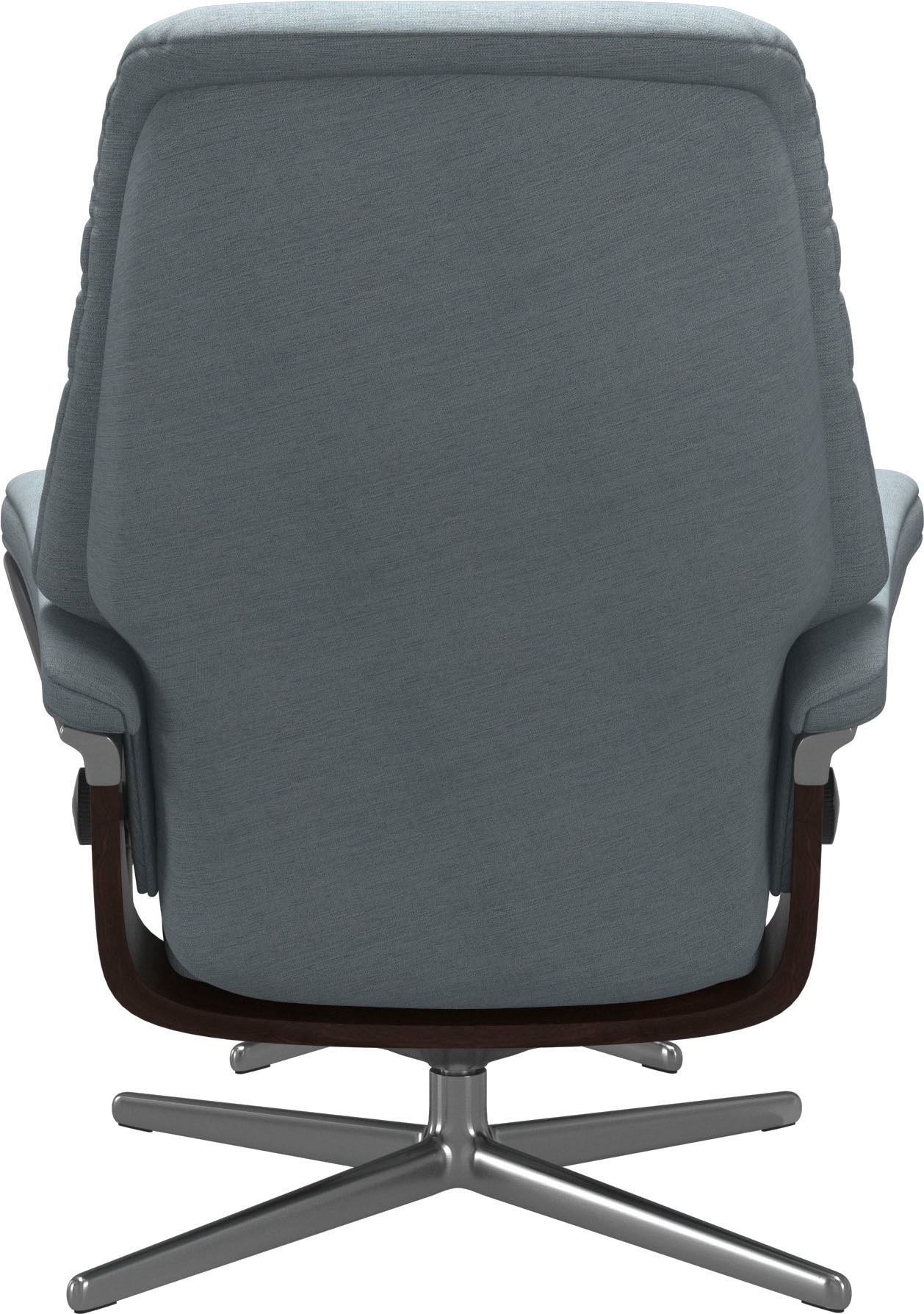 Stressless® Relaxsessel »Sunrise«, mit Cross Base, Größe S, M & L, Holzakzent Braun