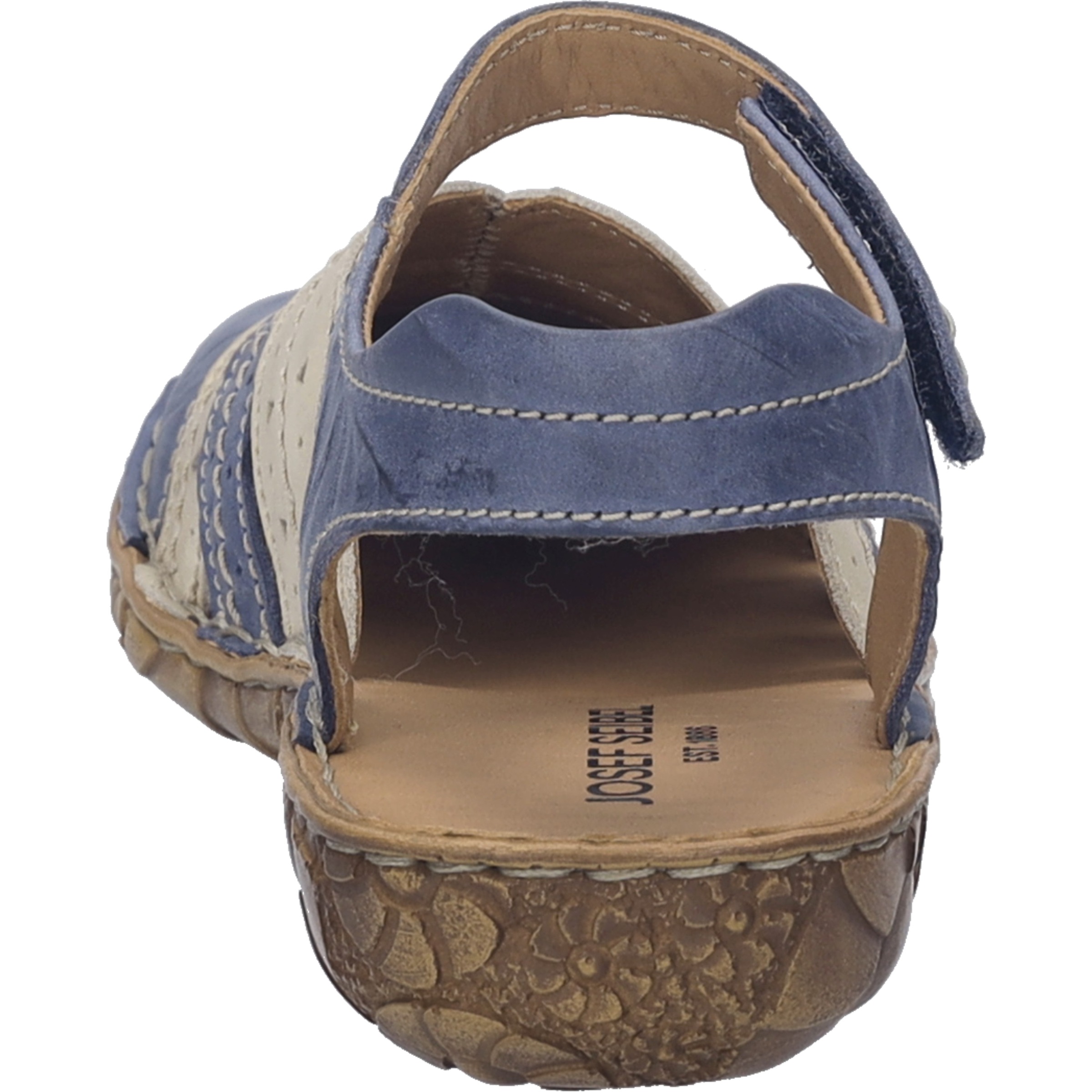 Josef Seibel Rosalie 33 Sandale Blau 41 3