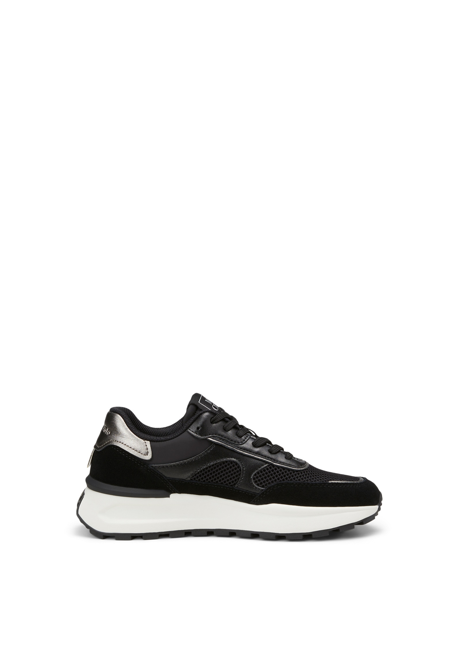 Marc O'Polo Sneaker »mit Metallic-Details«