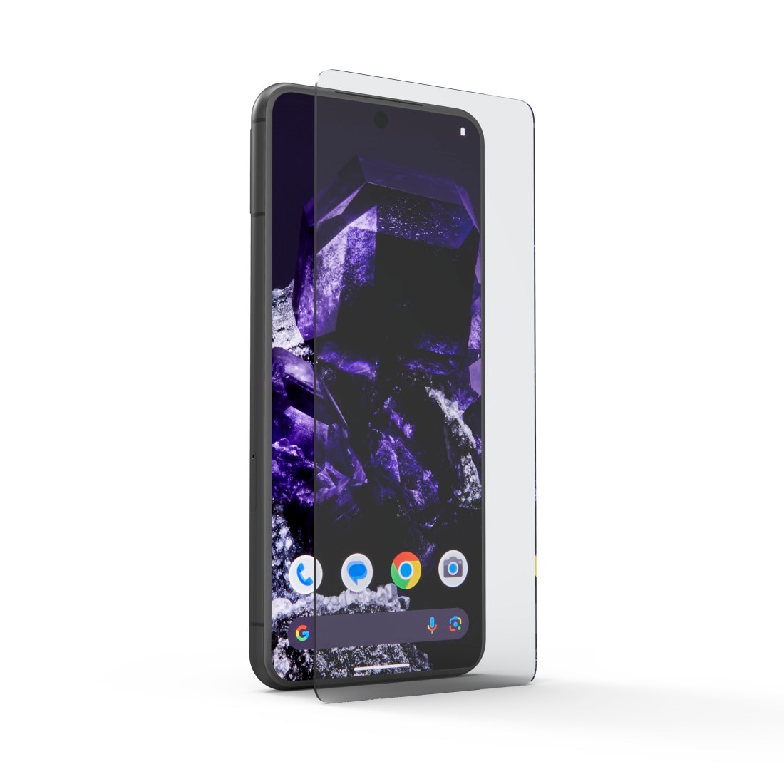 Hama Displayschutzglas »Schutzglas Echtglas Smartphone für Google Pixel 8, transparent«,...