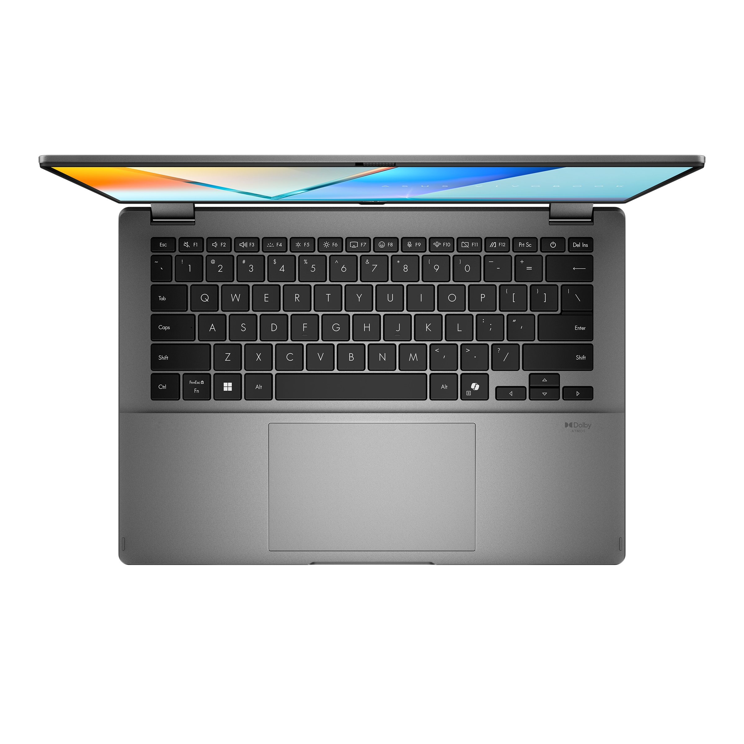 Asus Convertible Notebook »VivoBook 14 Flip U7-256V 16 1TB TP3407SA-QL010W«, 35,6 cm, / 14 Zoll, Intel, Core Ultra 7, 1000 GB SSD
