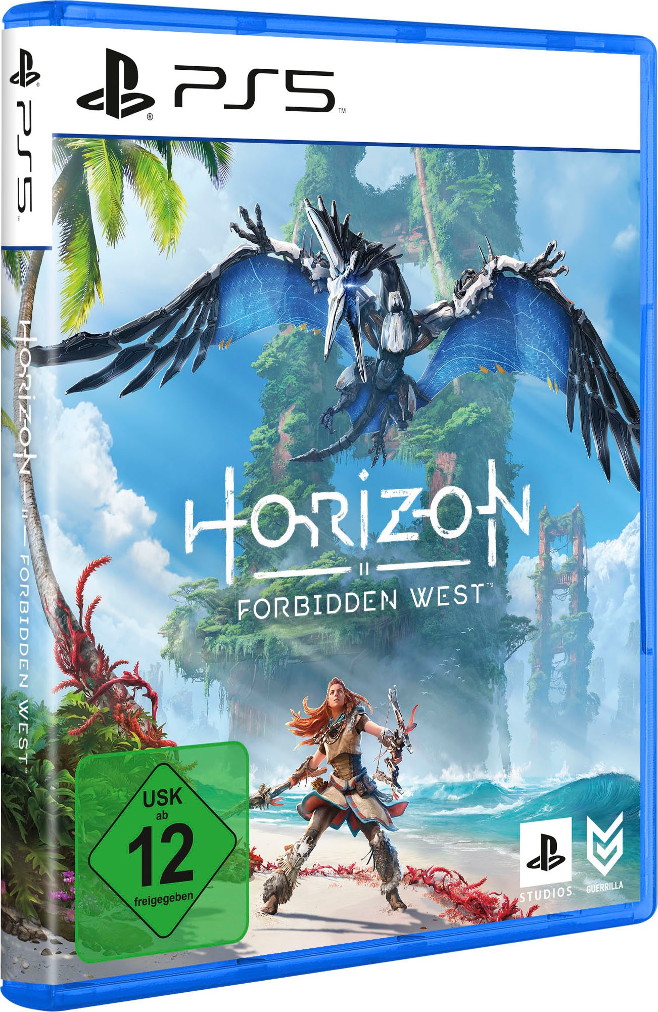 PLAYSTATION 5 Spielesoftware "Horizon Forbidden West", PlayStation 5, bunt, Spielesoftware