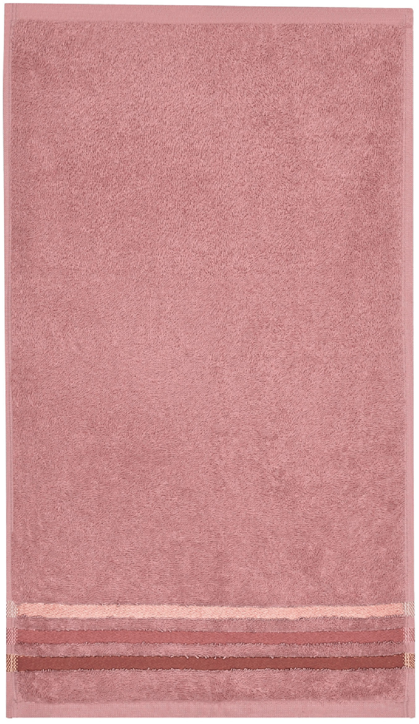 Thumbnail - Schiesser Gästehandtücher "Skyline Color aus 100 % Baumwolle mit eleganter Streifenbordüre" MADE IN GREEN by OEKO-TEX