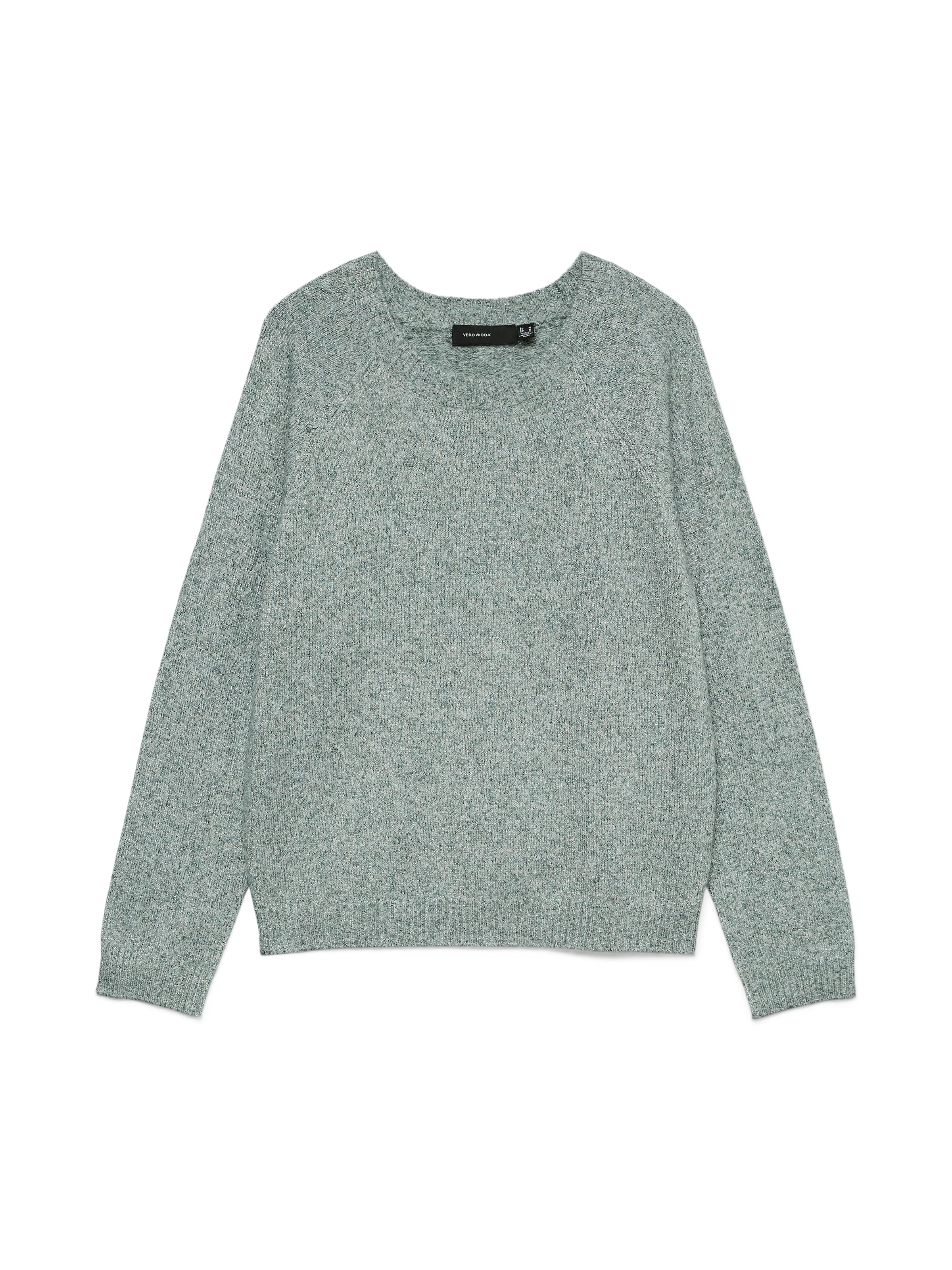 Vero Moda Rundhalspullover »VMDOFFYSHINE LS O-NECK BLOUSE REP NOOS«