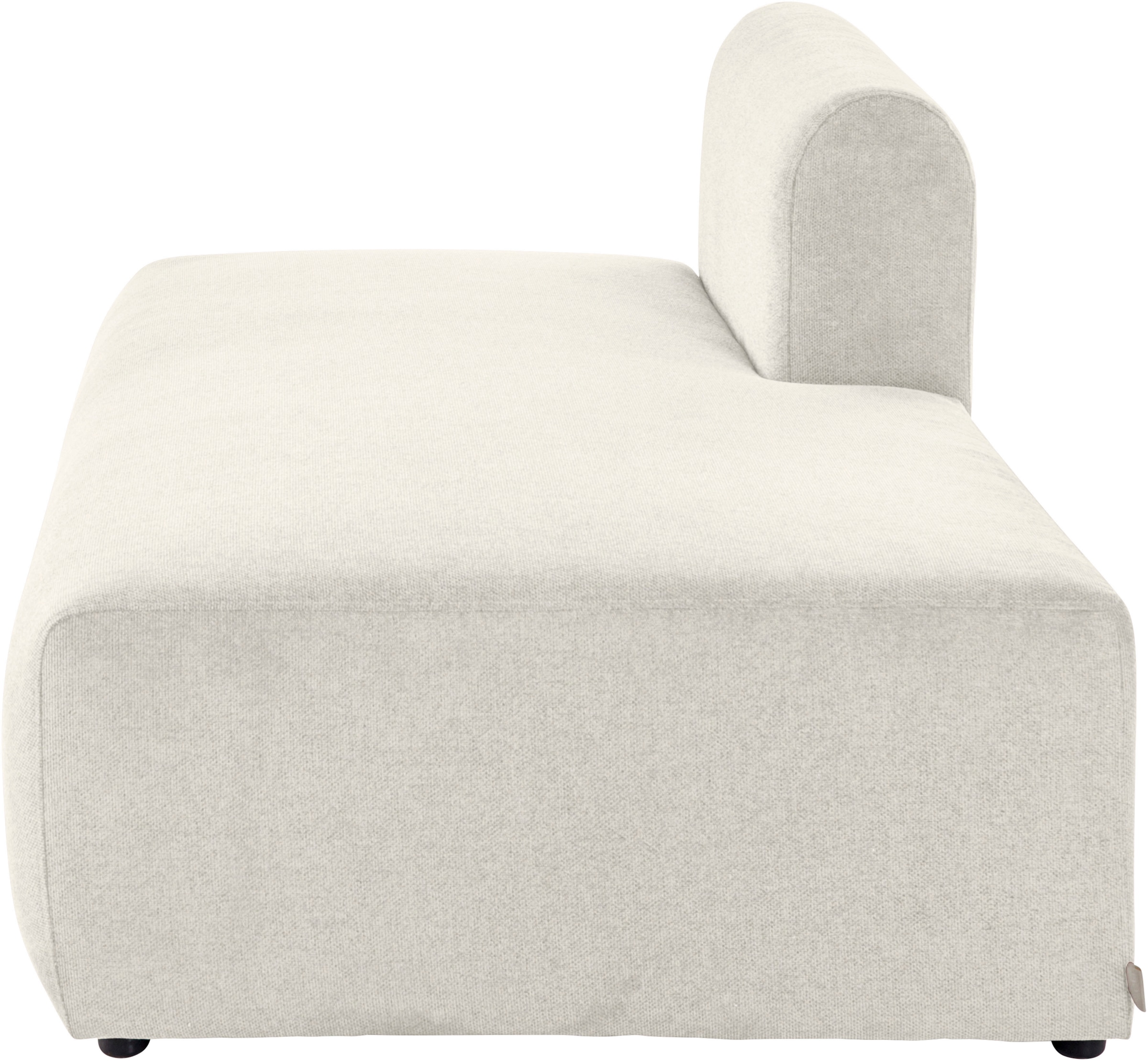 LeGer Home by Lena Gercke Chaiselongue »LYZA Open end, Loungemöbel zum Relaxen, Maße B/T/H: 152/96/74 cm«, als Modul oder separat verwendbar, für individuelle Zusammenstellung