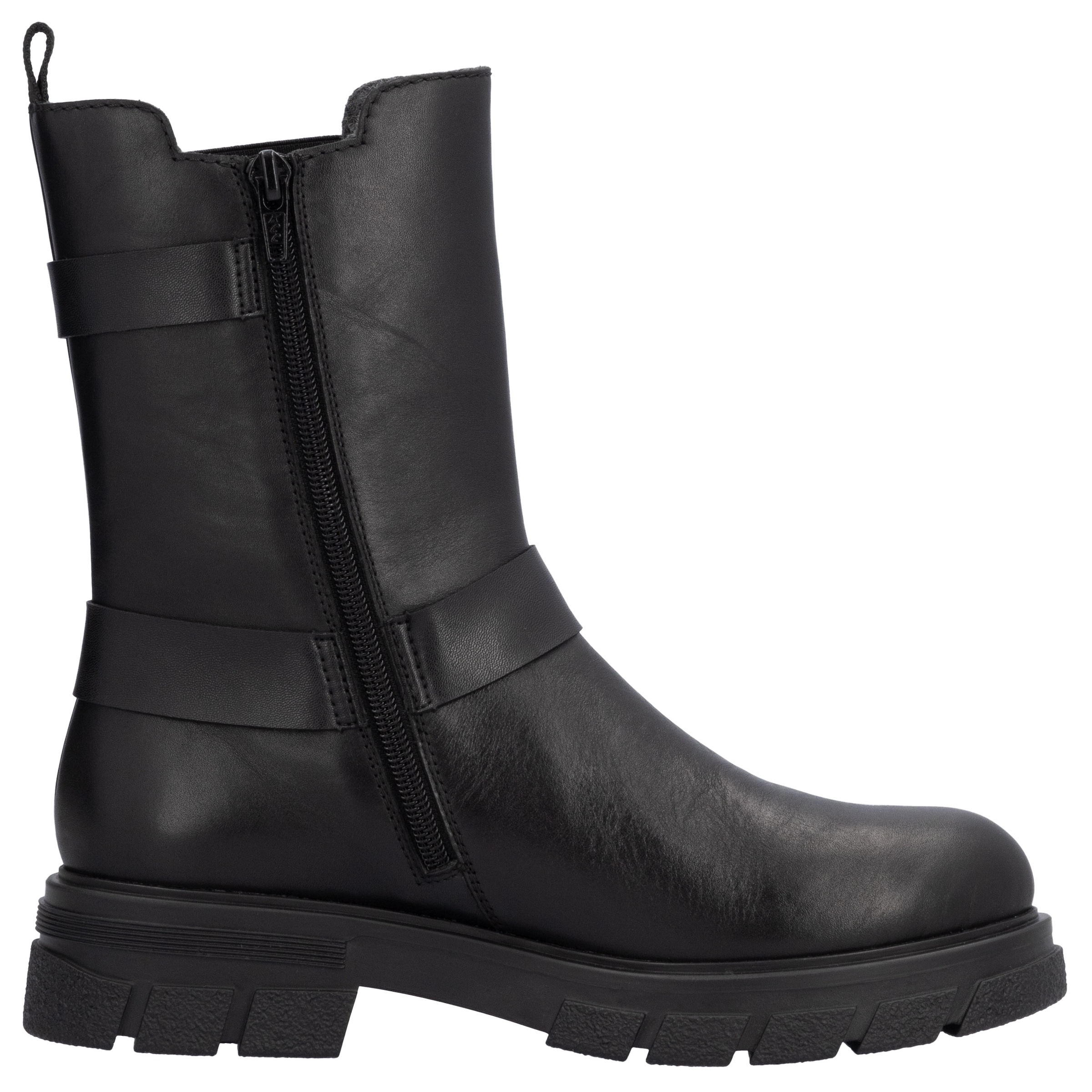 Rieker Chelseaboots, Bikerboots, Schlupfstiefelette mit Innenreißverschluss