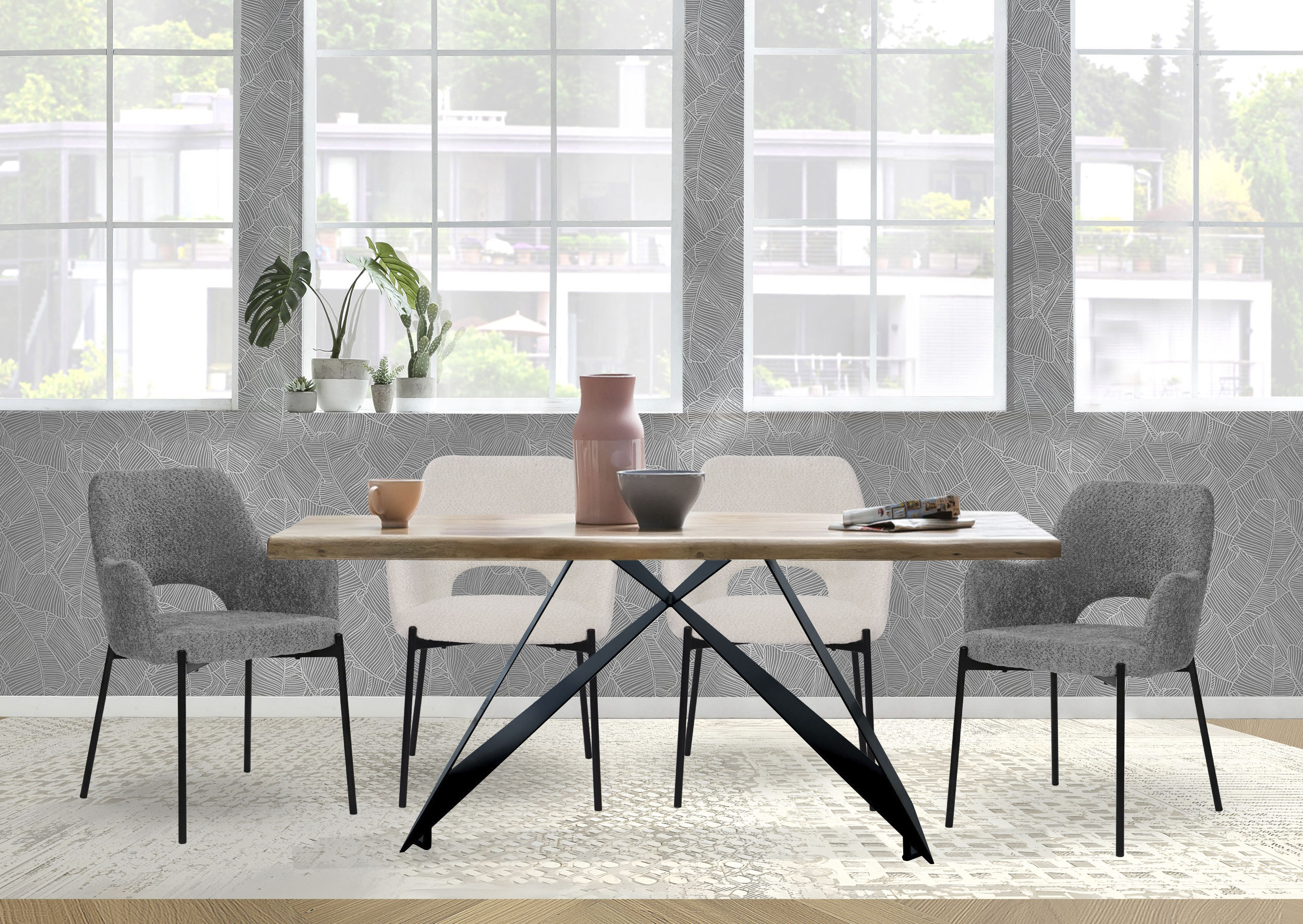 Thumbnail - SIT Esstisch 1 Stk. tlg. mit Baumkante wie gewachsen