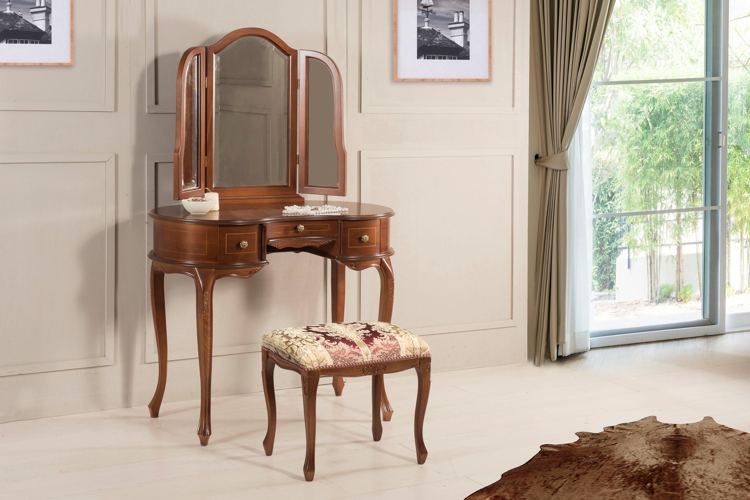 DELAVITA Nachtkonsole TULIPANO 130, Breite 94 cm