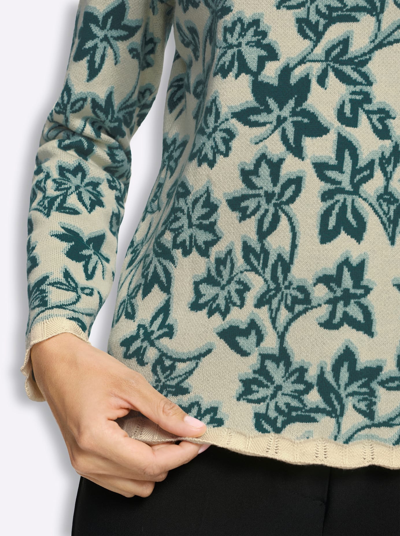 Inspirationen Jacquardpullover »Jacquard-Pullover«