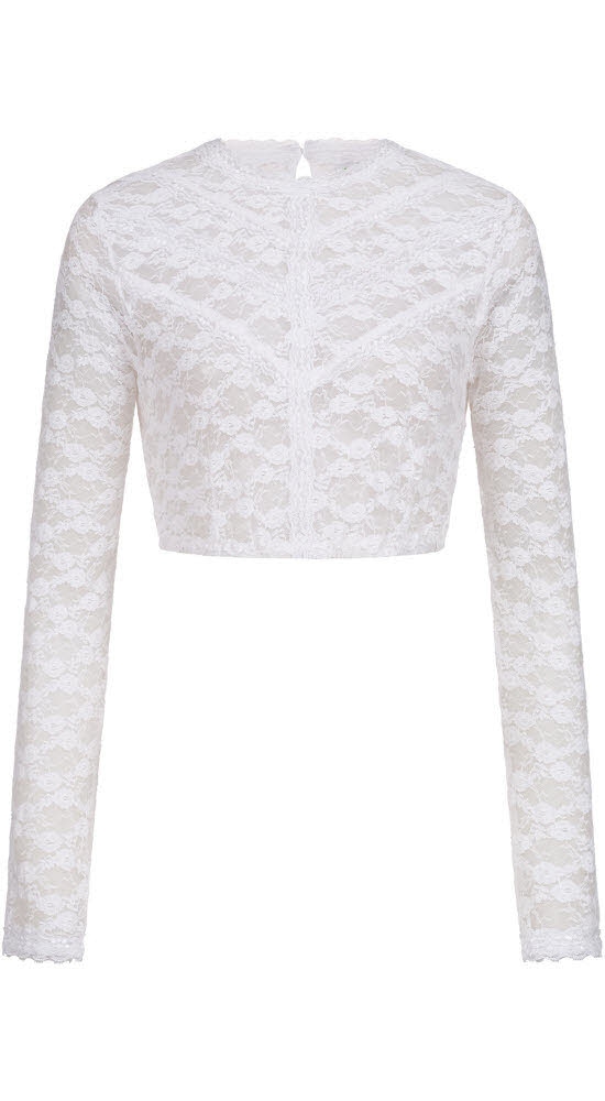 Nübler Dirndlbluse "Dirndlbluse langarm Esther" günstig online kaufen