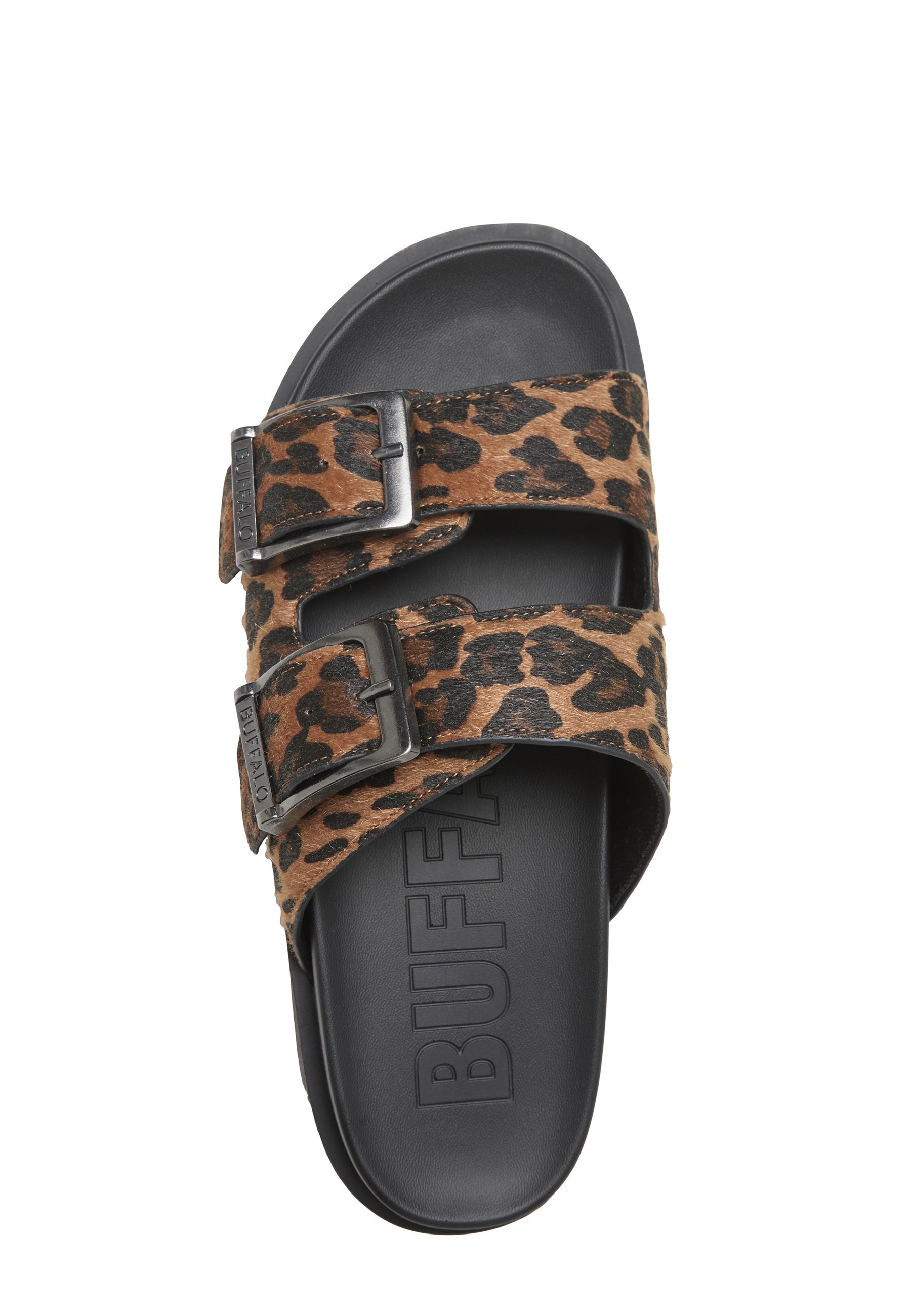 Buffalo Plateausandaletten »Buffalo RAYA ARI - VEGAN SUEDE«
