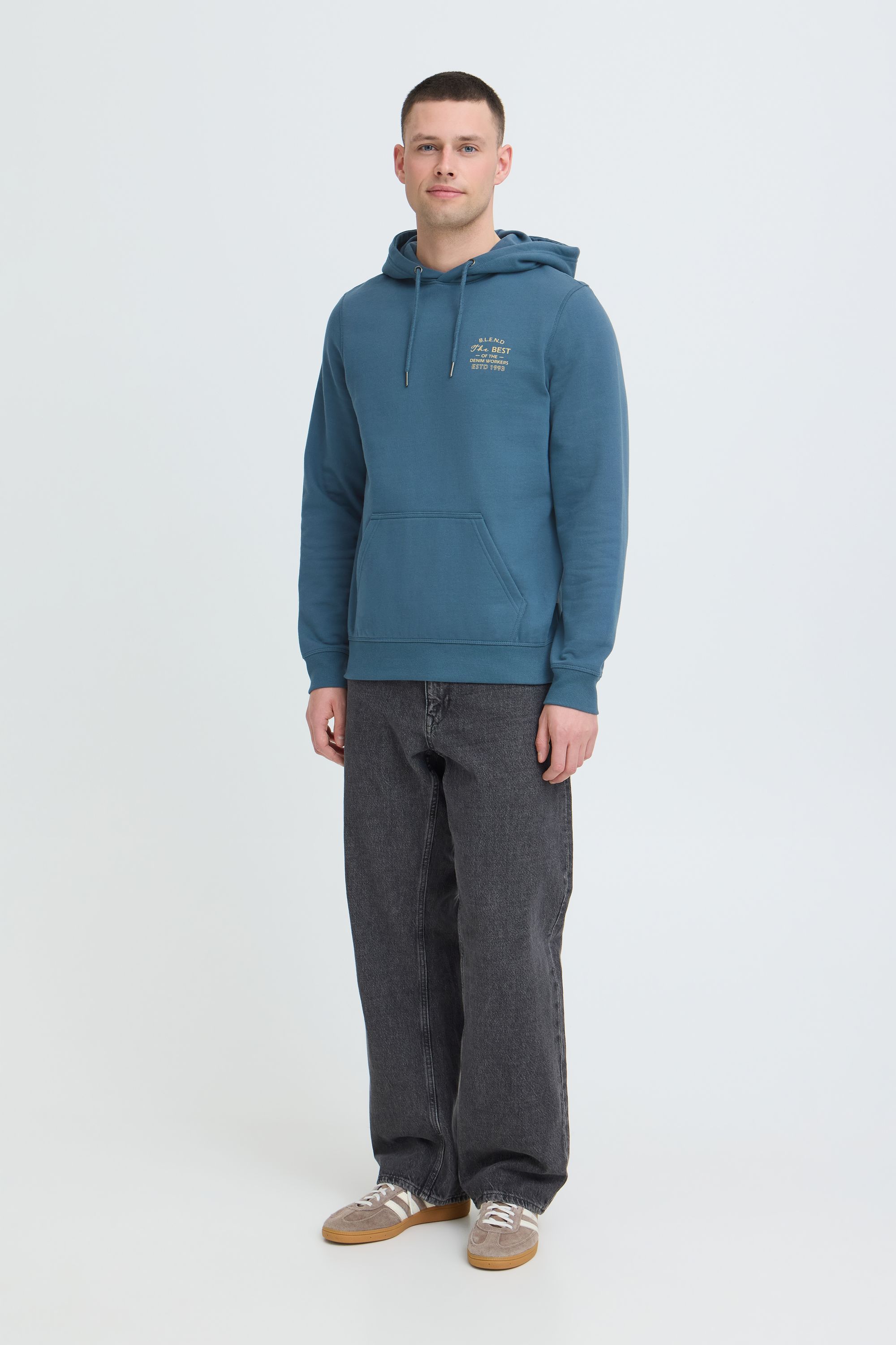 Thumbnail - Blend Kapuzenpullover "BHBest" Hoodie mit Chest-Print