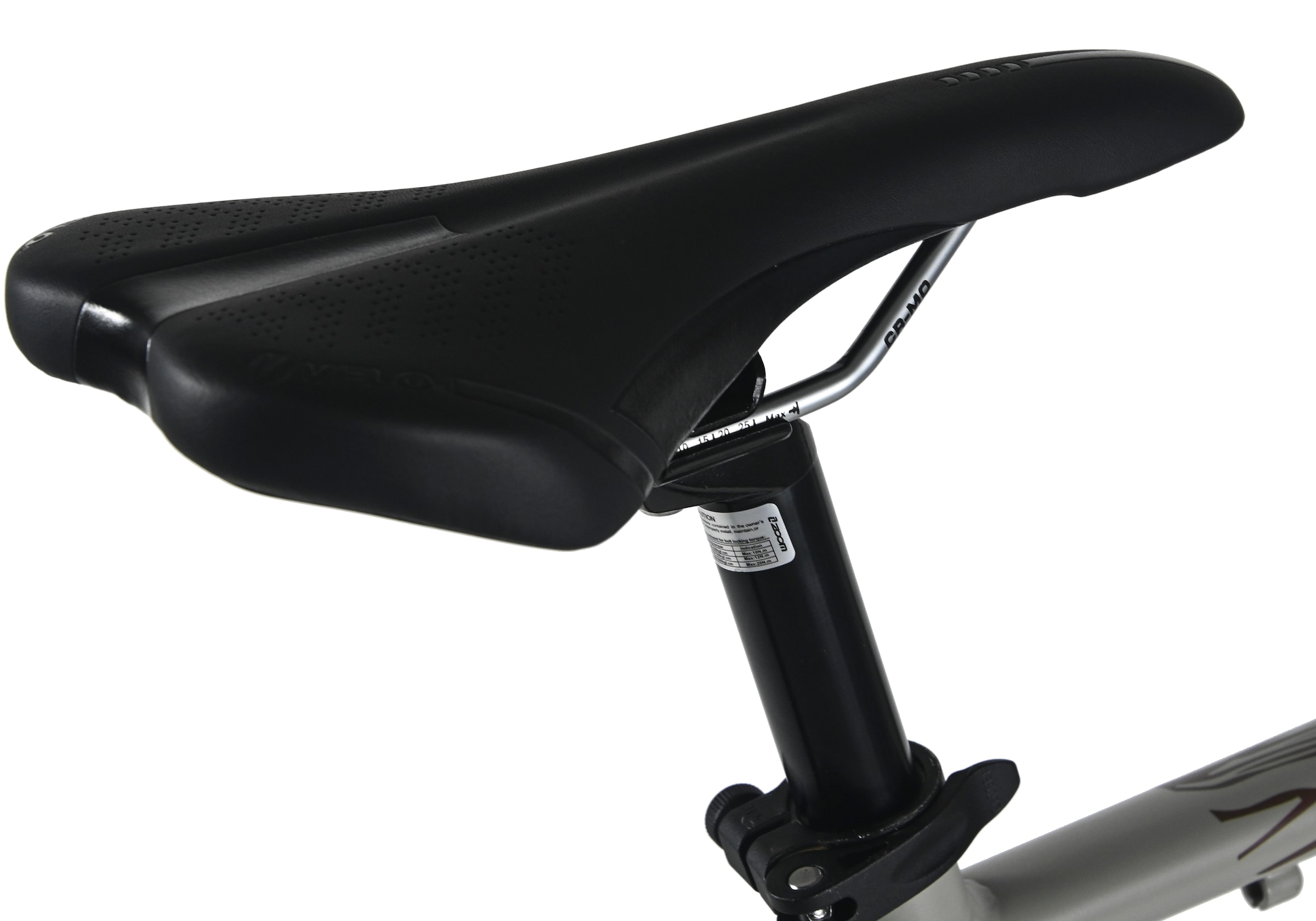 WYLD Gravelbike »WYLD Gravelbike 28'' Turin Grau 16 Gänge RH 56 cm« 16 Gang Kettenschaltung