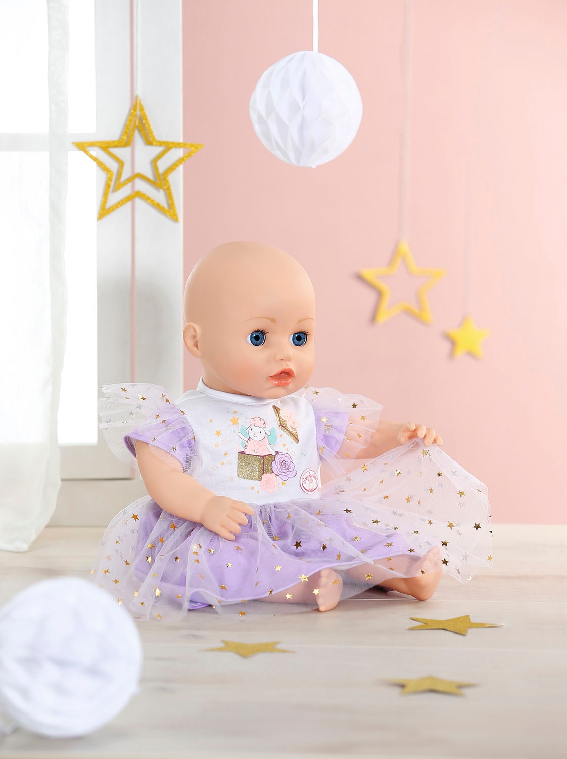 Baby Annabell Puppenkleidung »Tütükleid 43 cm«