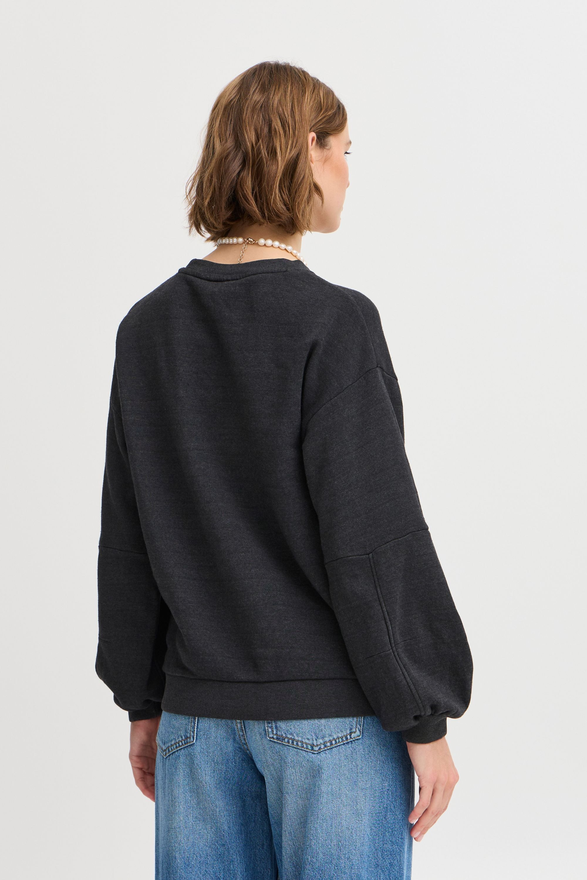 b.young Sweatshirt »Rundhalspullover BYSTANA SWEAT -«