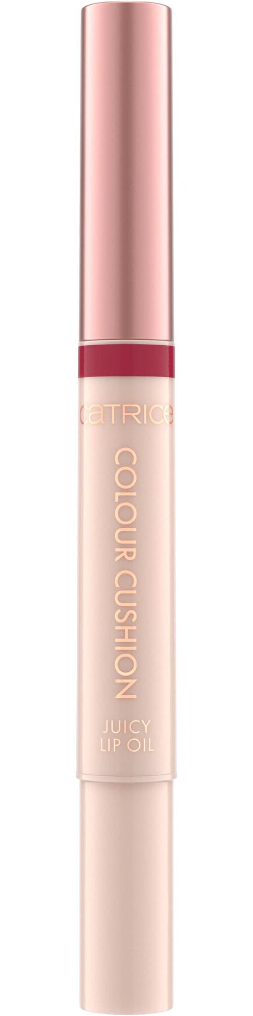 Catrice Lipgloss »Colour Cushion Juicy Lip Oil«, (Set, 3 tlg.), Perfekt für einen eleganten, dezenten Alltags-Glamour-Look