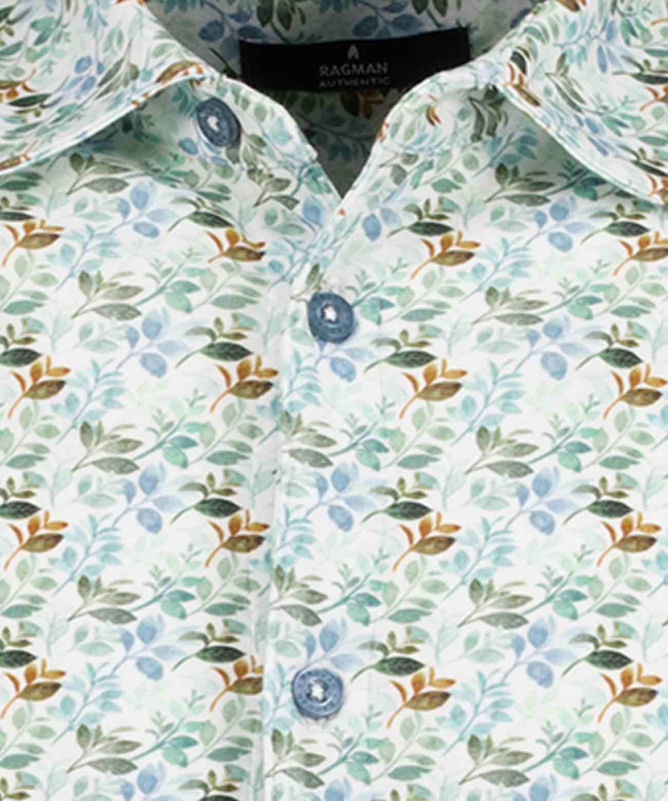 RAGMAN Henleyshirt