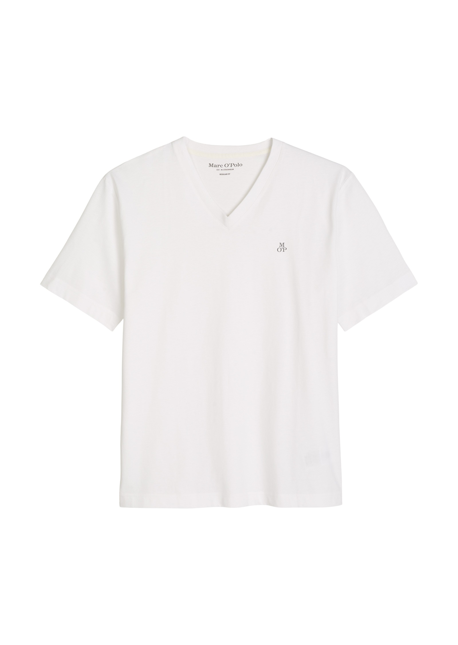 Marc O'Polo T-Shirt regular aus reiner Bio-Baumwolle