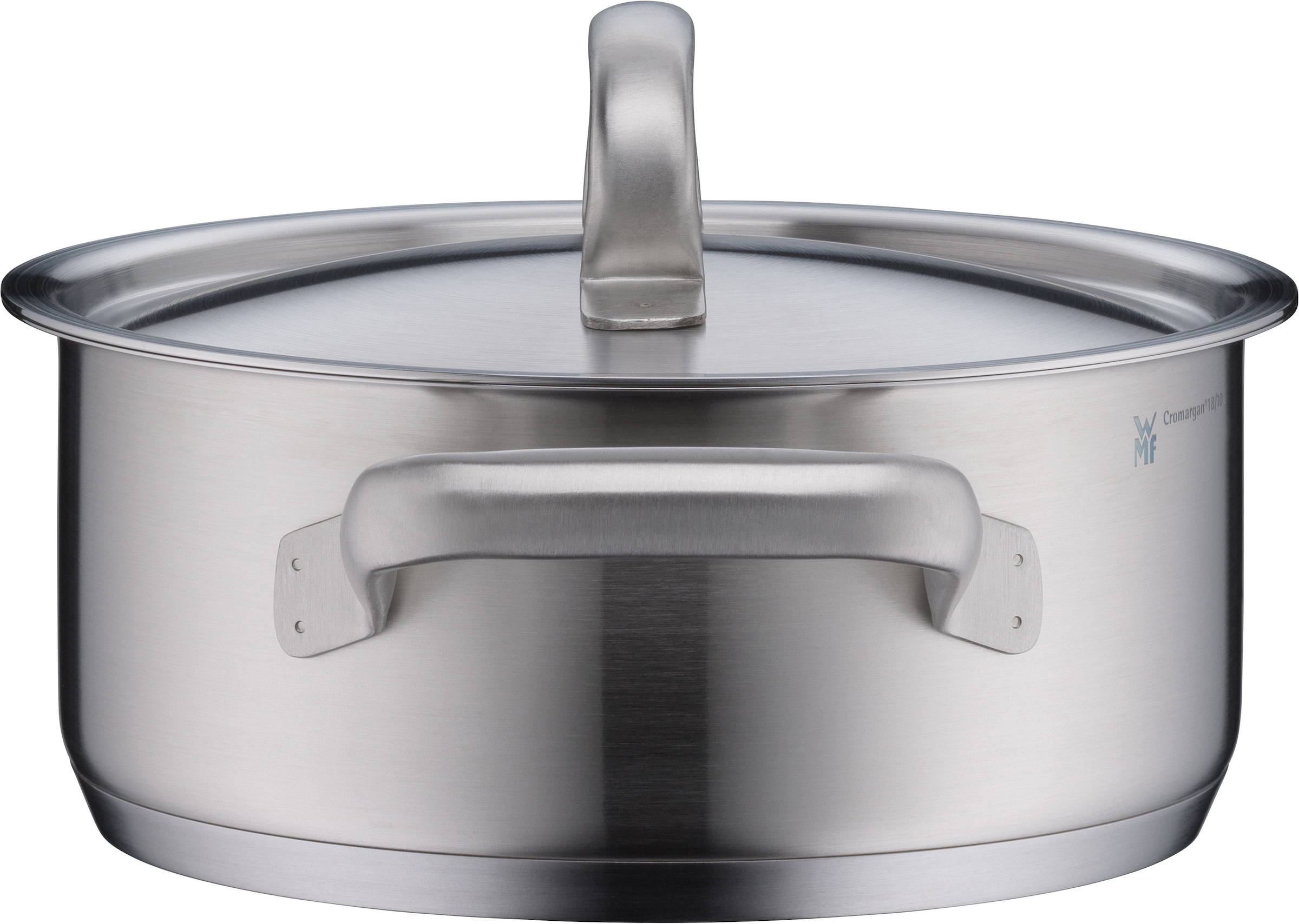 WMF Bratentopf »Gourmet Plus« 2 Stk. tlg. Cromargan® Edelstahl Rostfrei 18/10