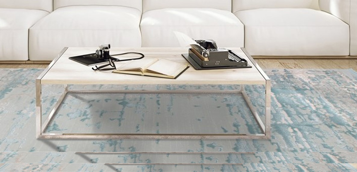 calo-deluxe Teppich »Texsa 250«, rechteckig, 15 mm Höhe, Vintage Design, Wohnzimmer