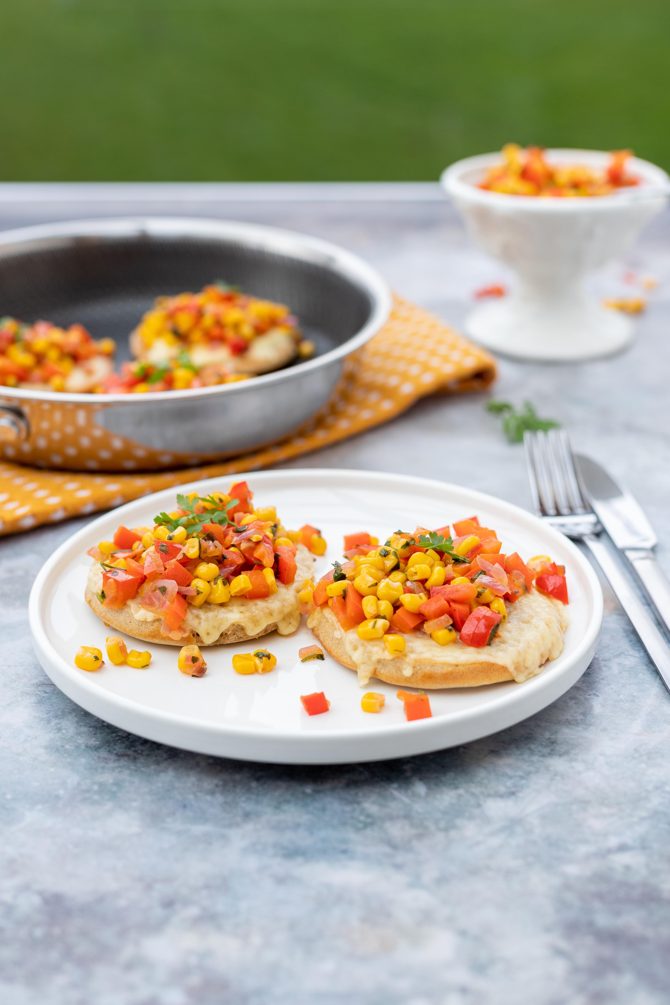 MÄSER Crêpepfanne »Hestia« Edelstahl 18/10 Set, 1 Stk. tlg.