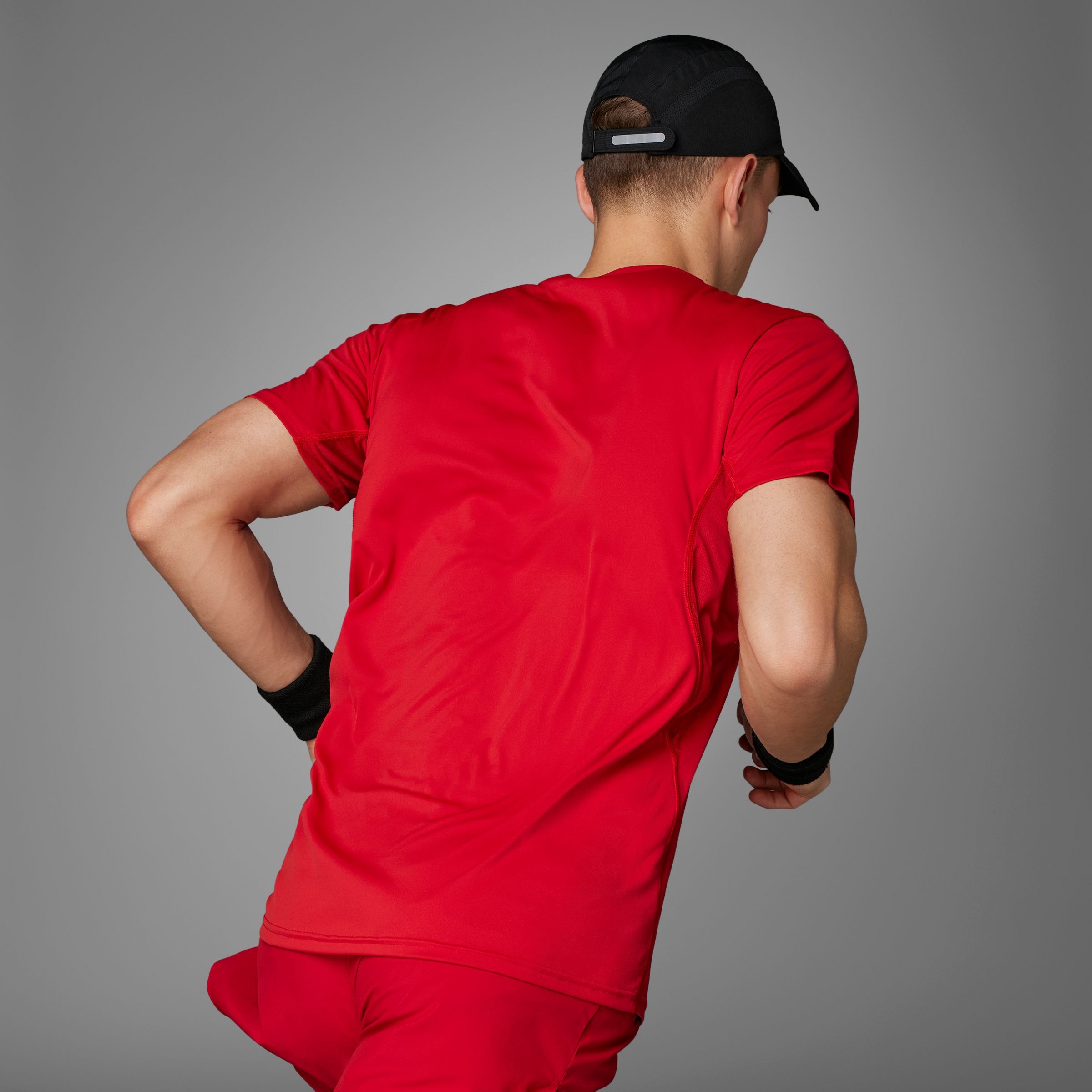 adidas Performance Laufshirt »ADIZERO E TEE«