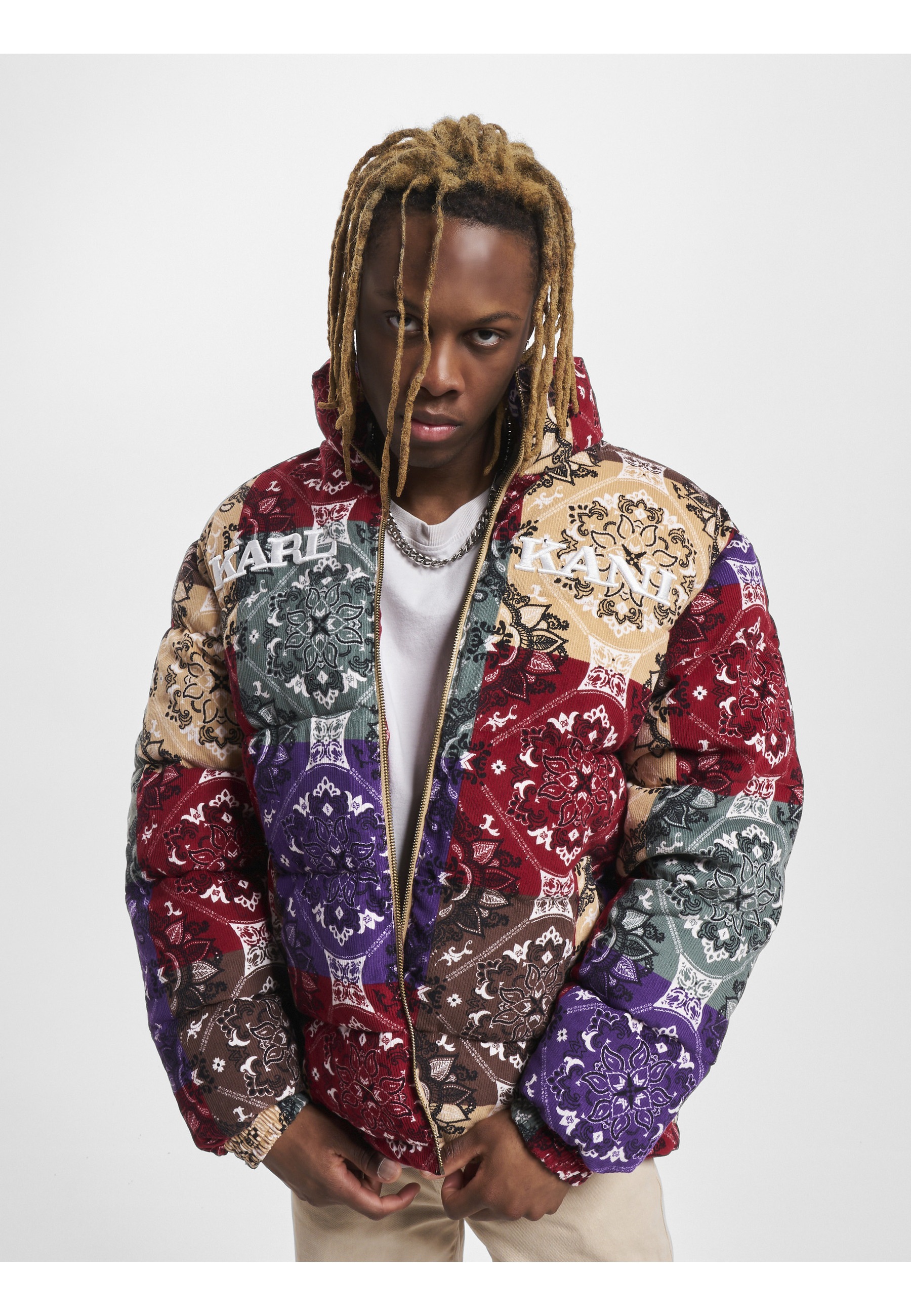 Karl Kani Winterjacke »Karl Kani Unisex« 1 Stk. tlg. ohne Kapuze