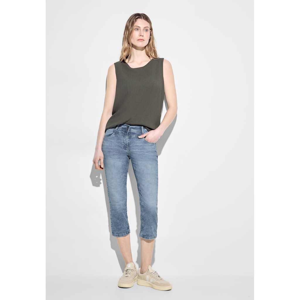 Cecil Comfort-fit-Jeans