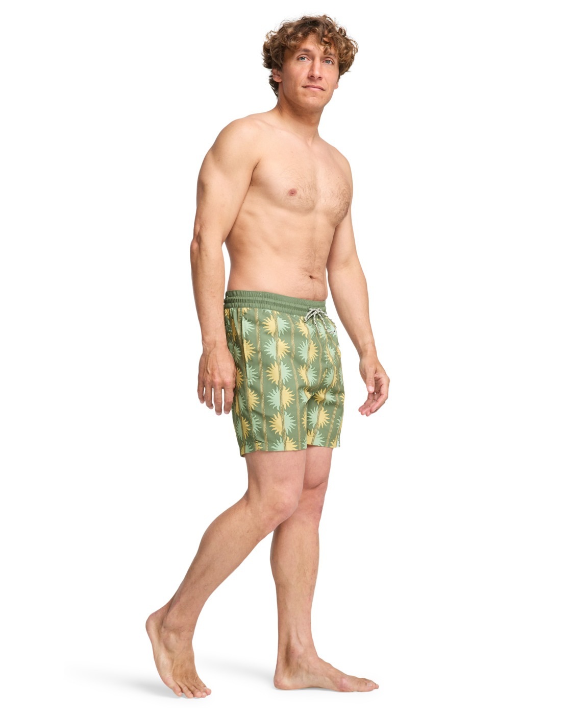 Billabong Short De Bain Vacay Retro Yellow L Homme 2