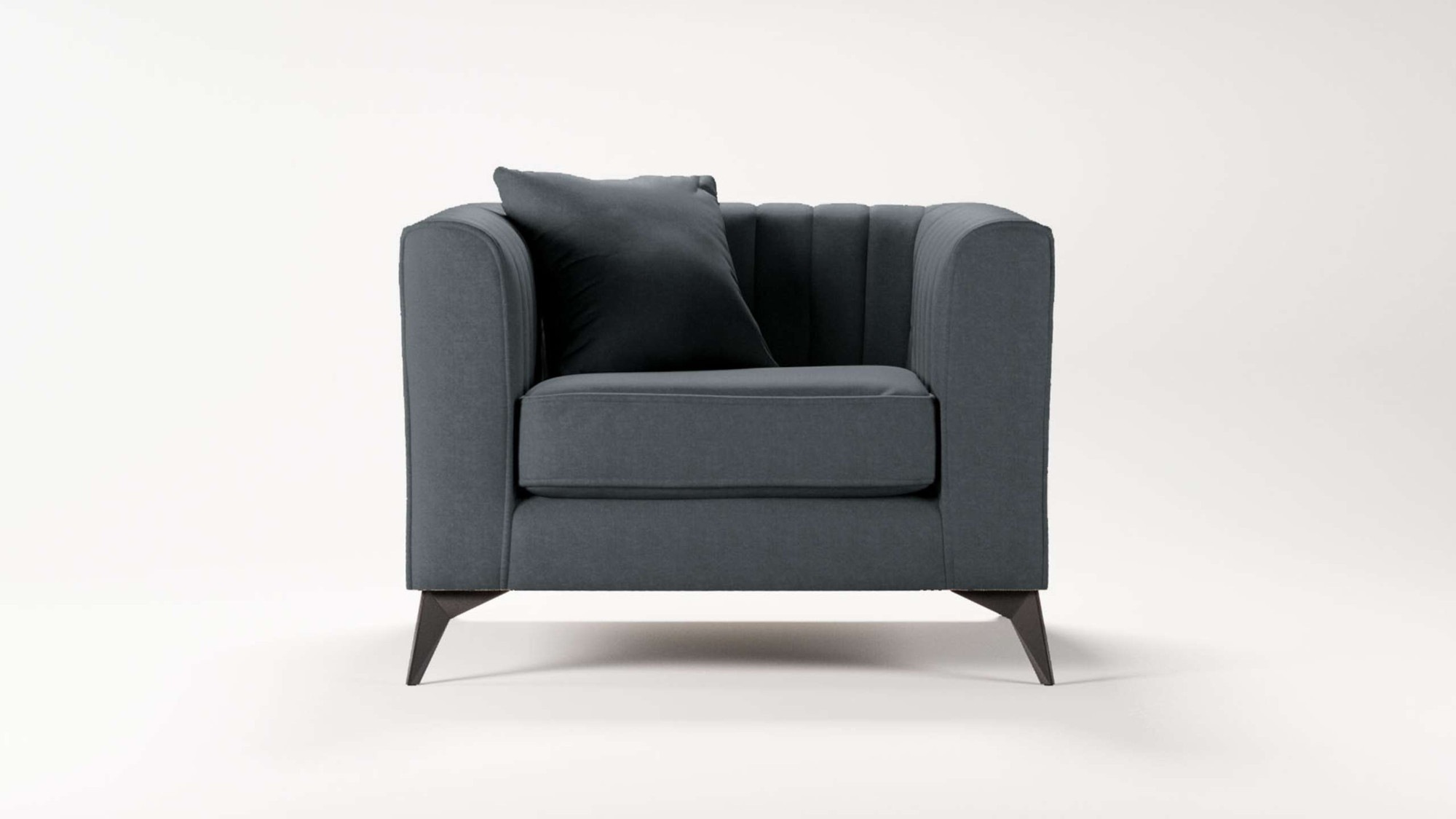Places of Style Sessel "MATTHEW Loungesessel, Maße B/T/H: 99/86/74 cm", inc günstig online kaufen